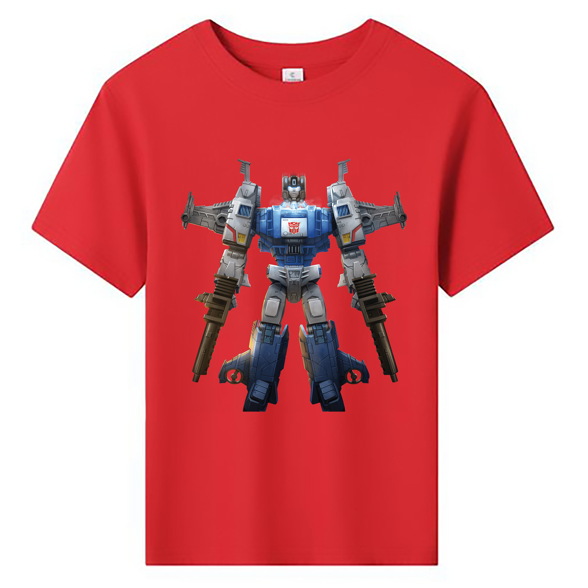 （画像用） Transformers トランスフォーマー 綿100％キッズTシャツ（フロントプリント）