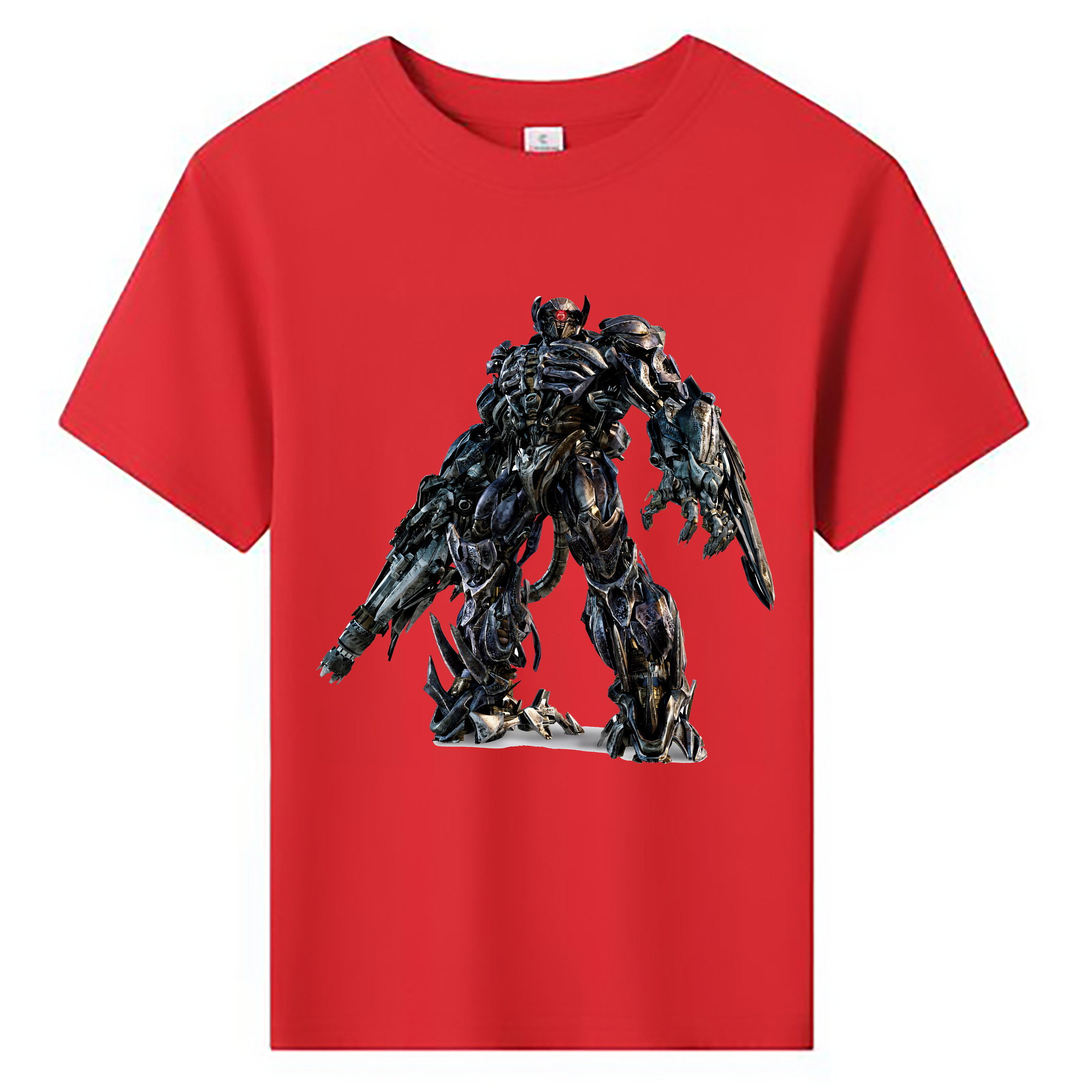 （画像用） Transformers トランスフォーマー 綿100％キッズTシャツ（フロントプリント）