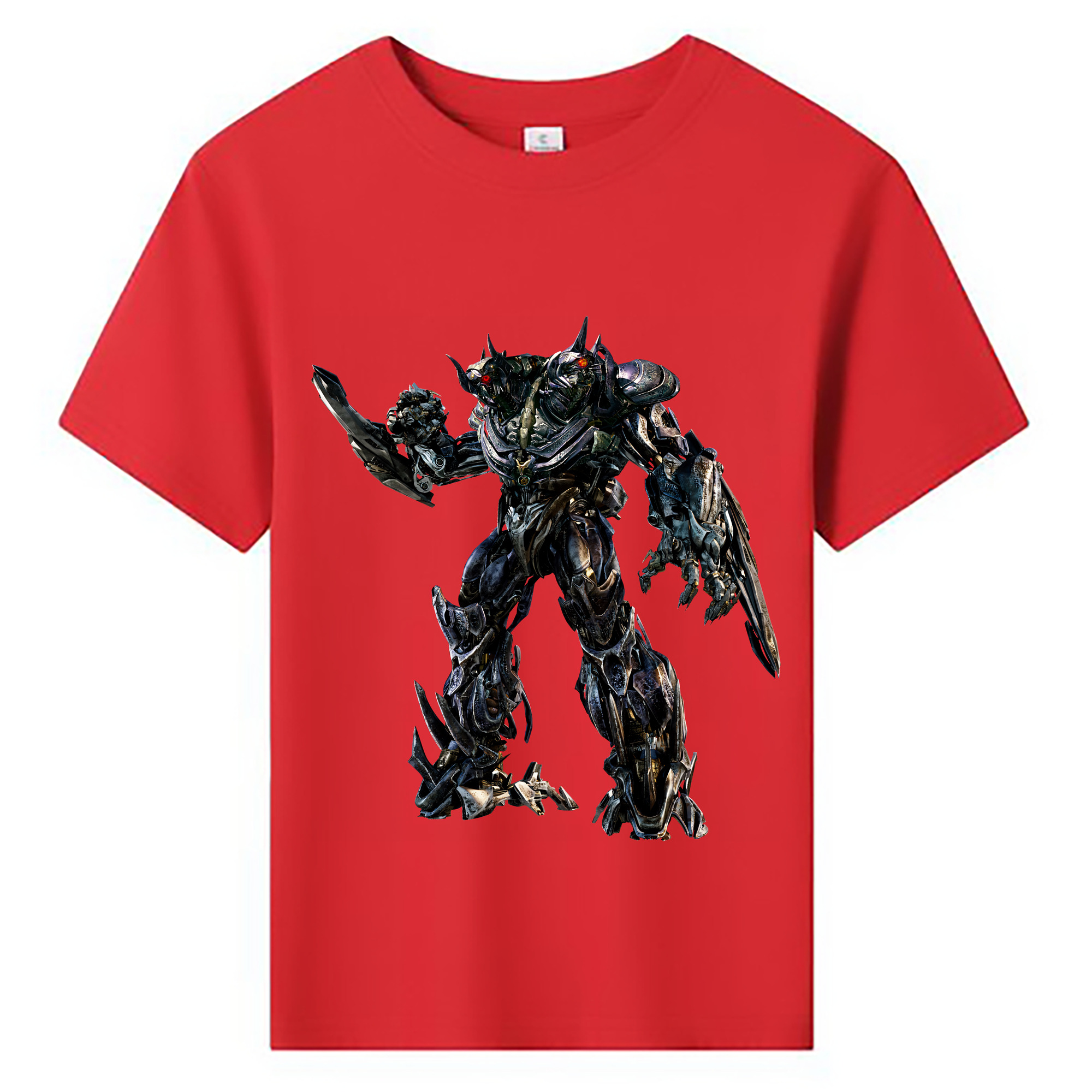 （画像用） Transformers トランスフォーマー 綿100％キッズTシャツ（フロントプリント）