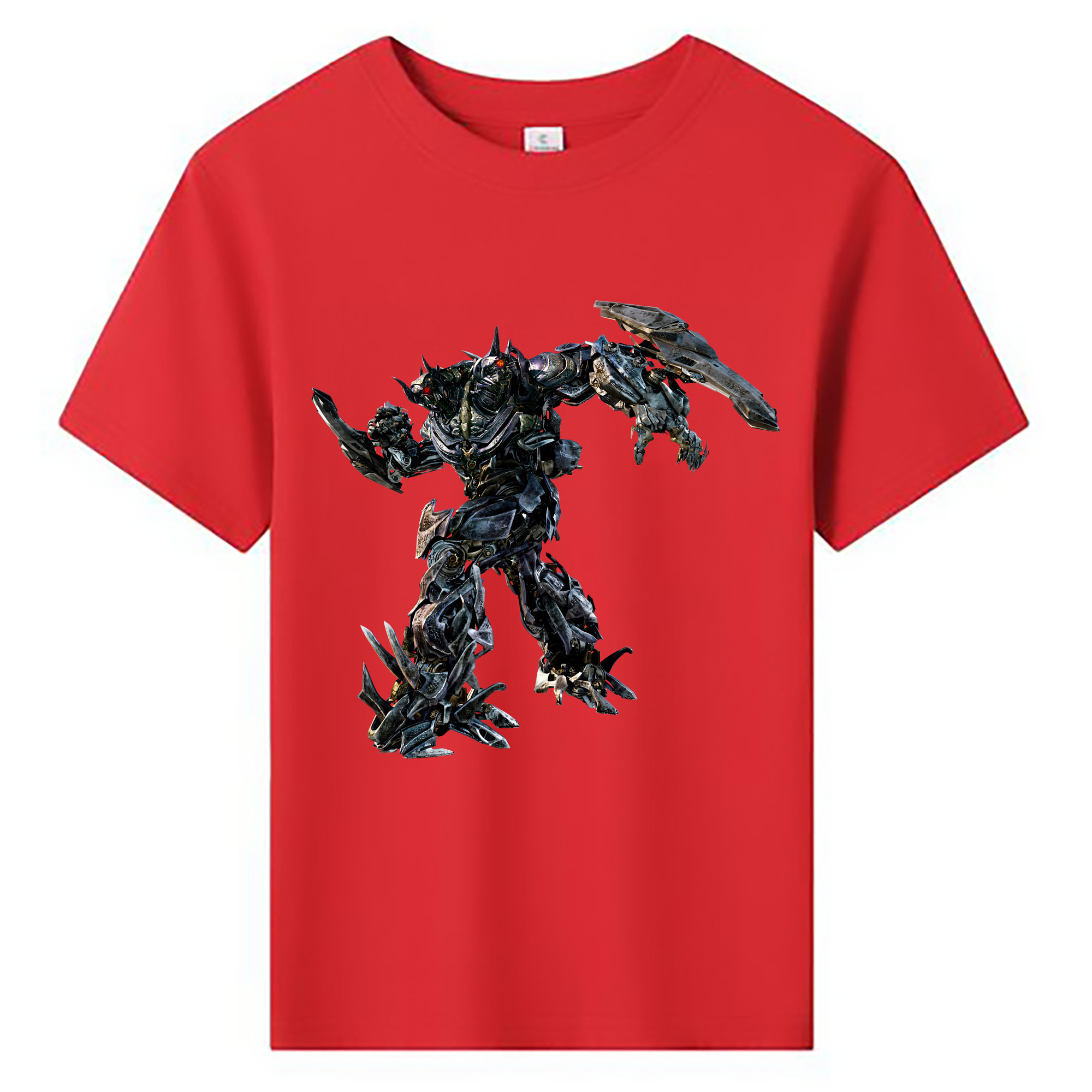 （画像用） Transformers トランスフォーマー 綿100％キッズTシャツ（フロントプリント）