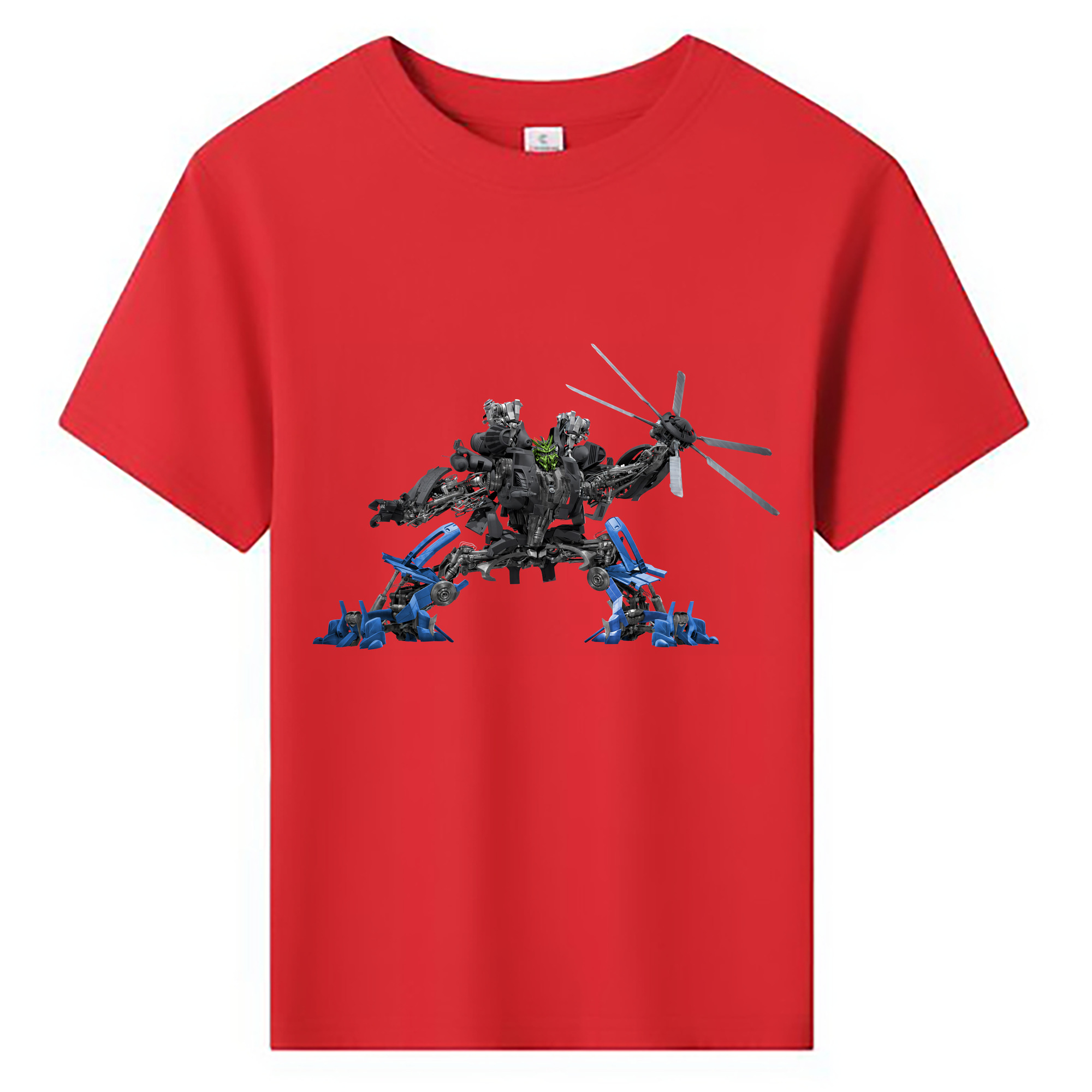 （画像用） Transformers トランスフォーマー 綿100％キッズTシャツ（フロントプリント）
