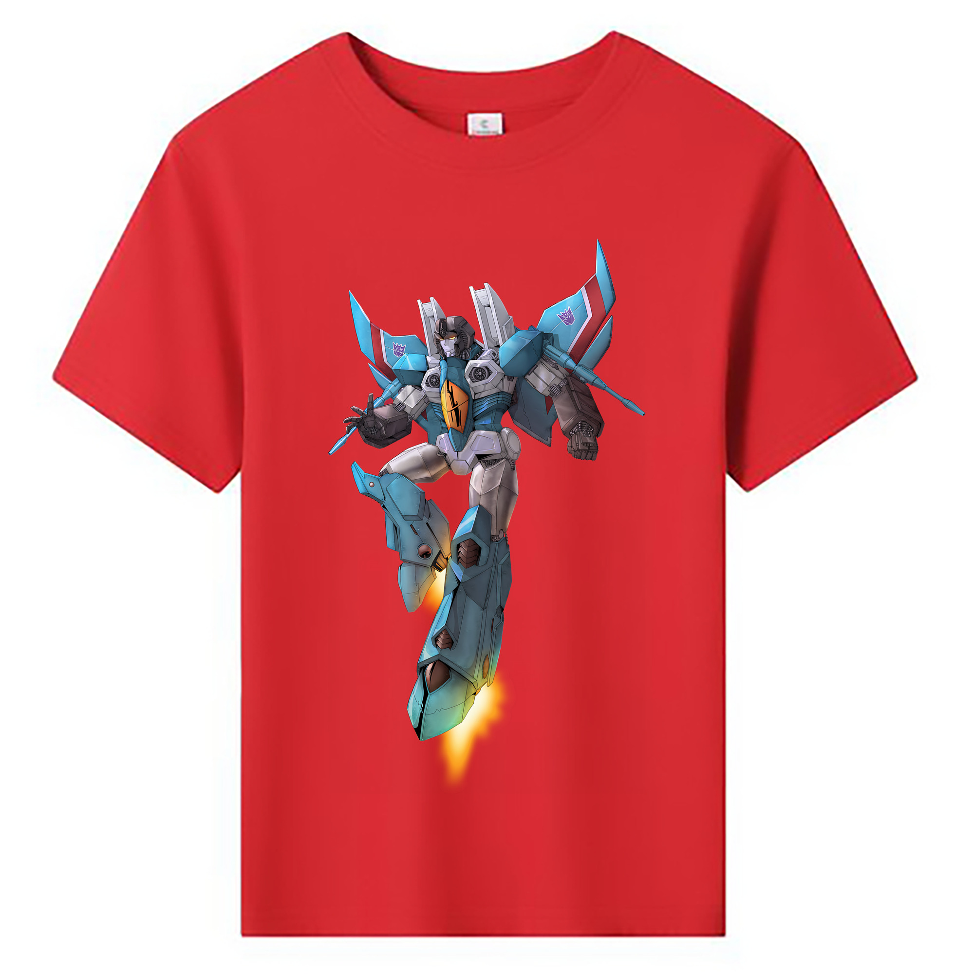 （画像用） Transformers トランスフォーマー 綿100％キッズTシャツ（フロントプリント）