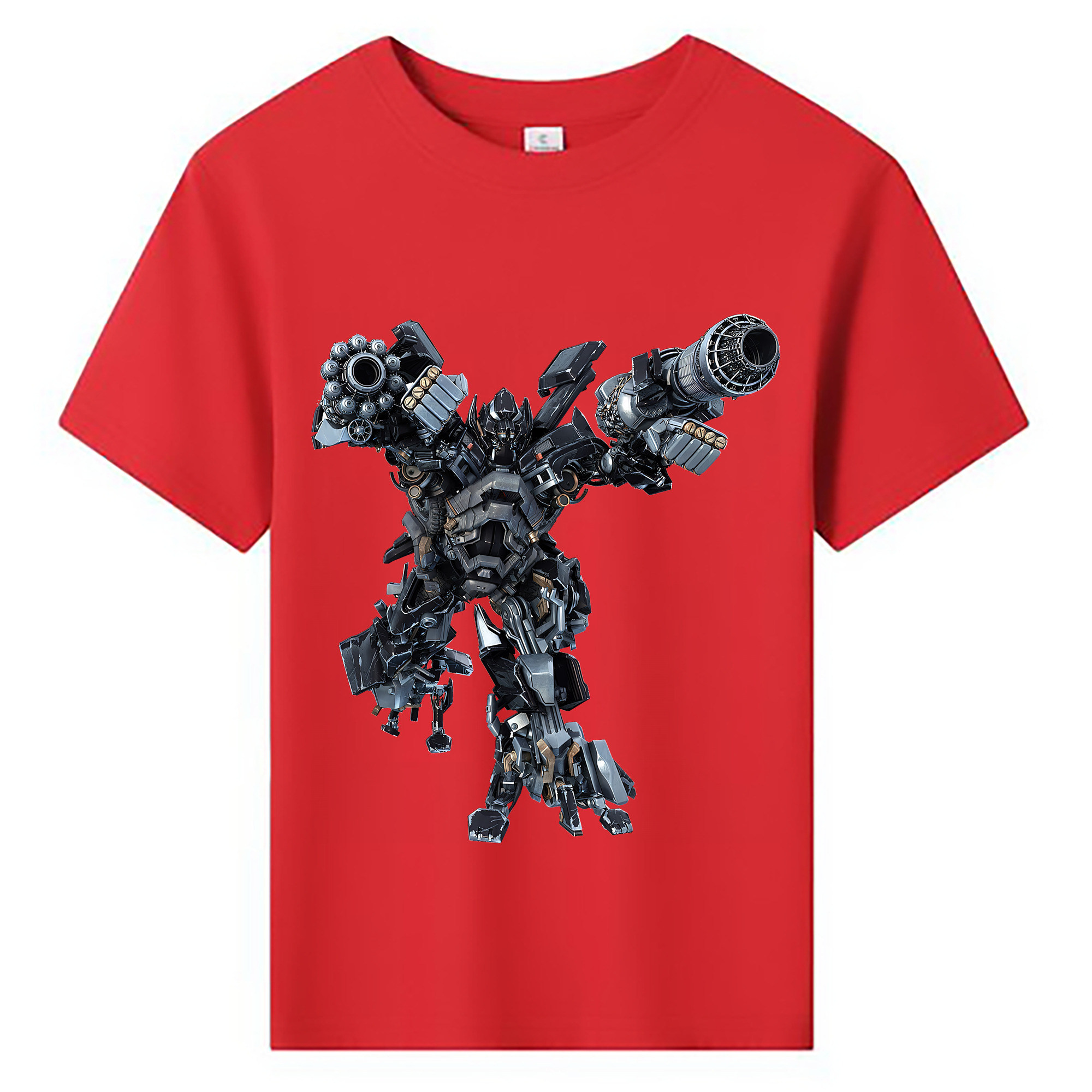 （画像用） Transformers トランスフォーマー 綿100％キッズTシャツ（フロントプリント）