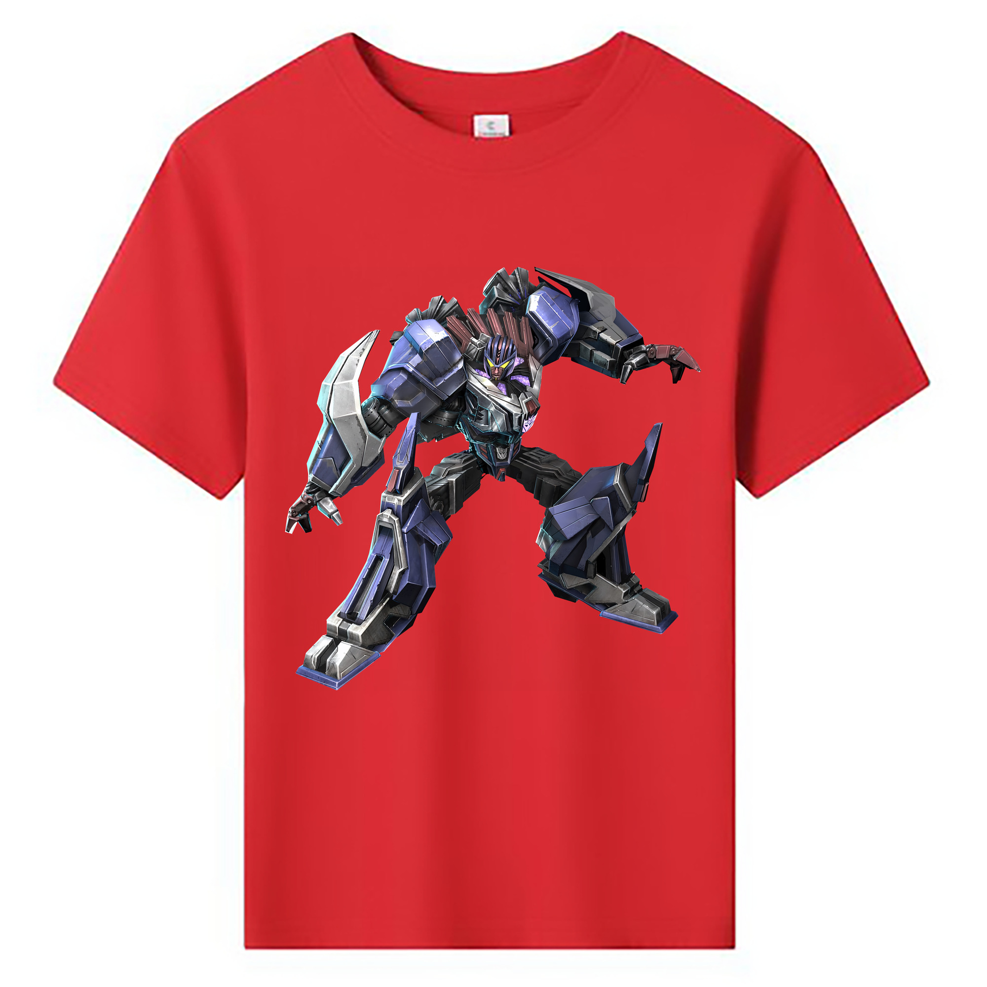 （画像用） Transformers トランスフォーマー 綿100％キッズTシャツ（フロントプリント）