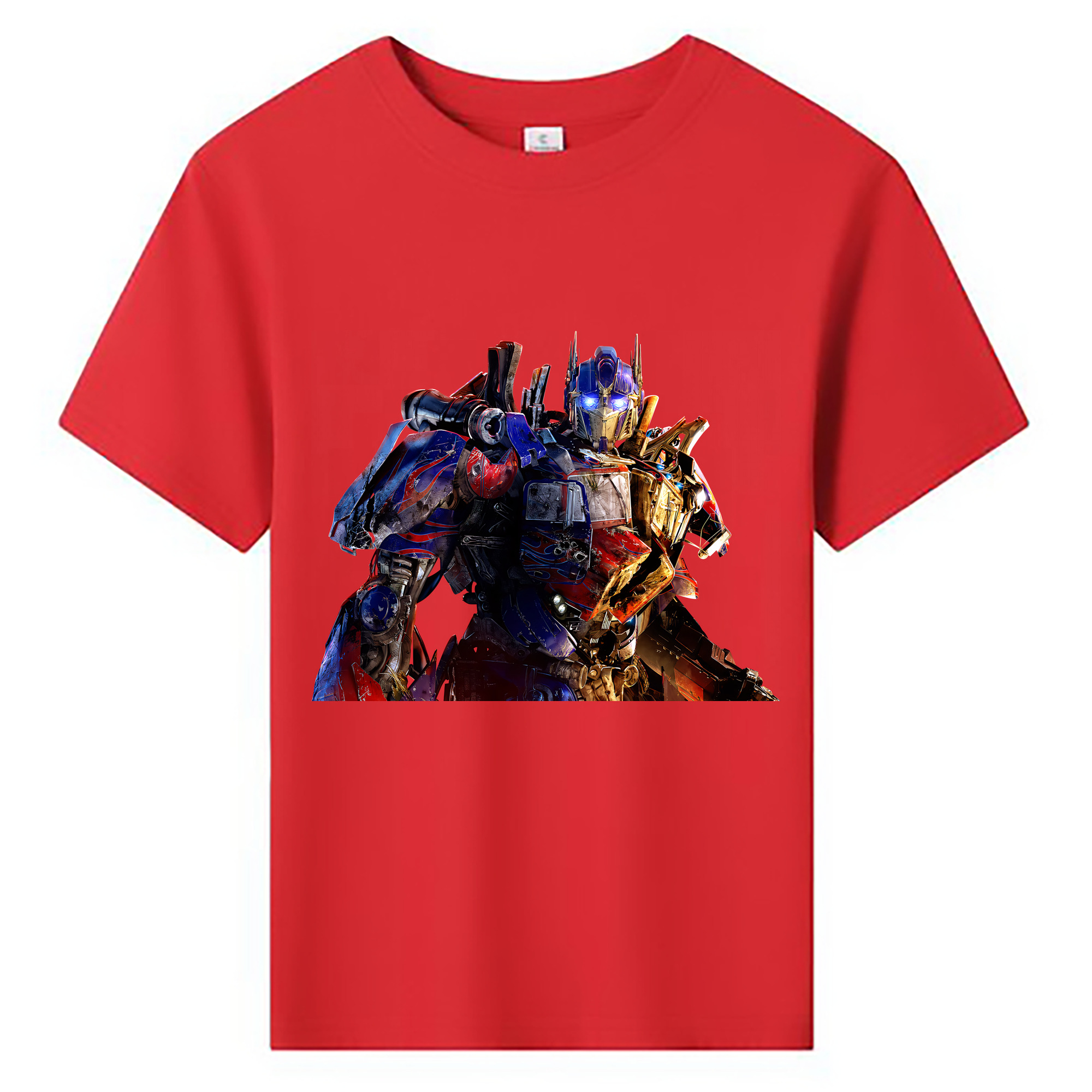 （画像用） Transformers トランスフォーマー 綿100％キッズTシャツ（フロントプリント）