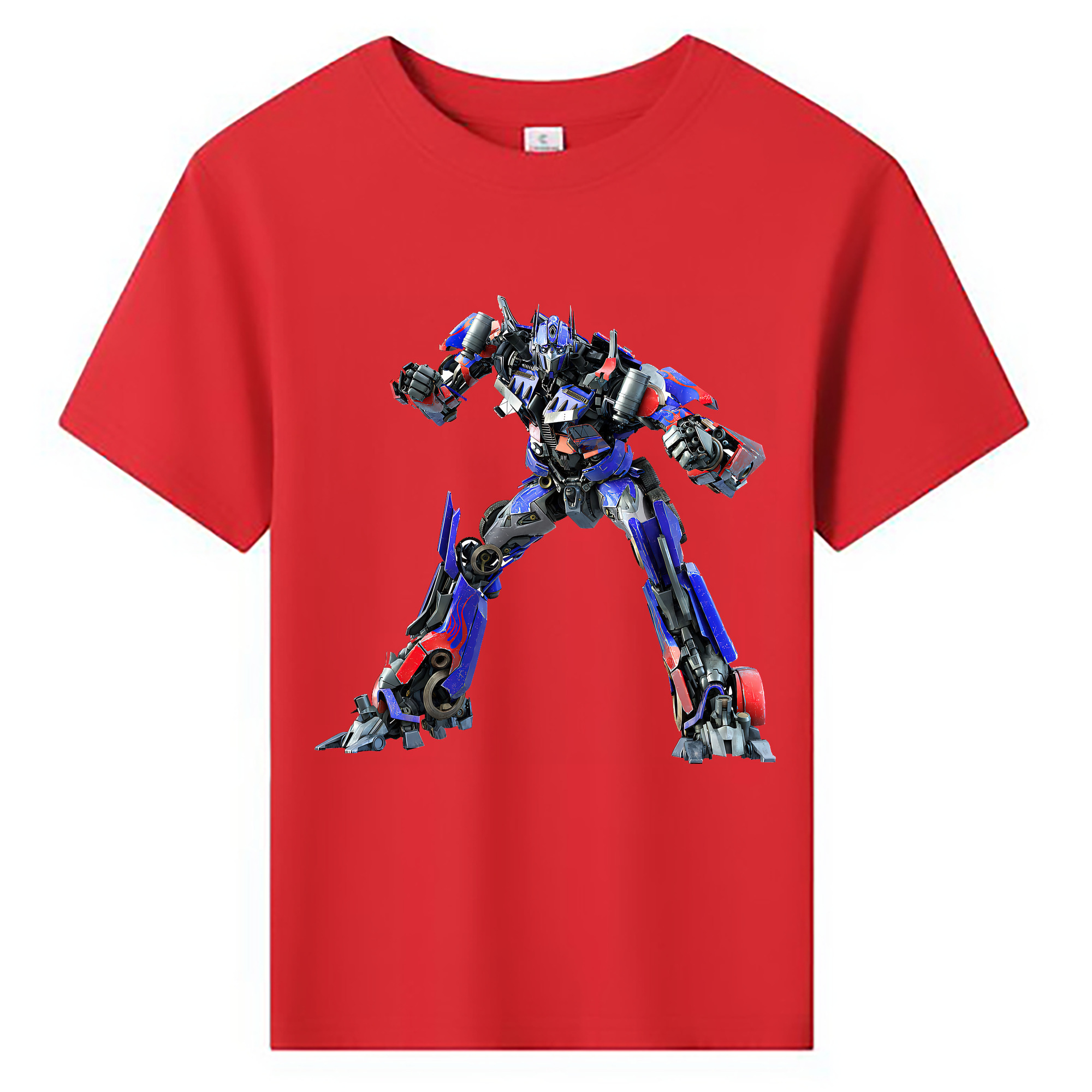 （画像用） Transformers トランスフォーマー 綿100％キッズTシャツ（フロントプリント）