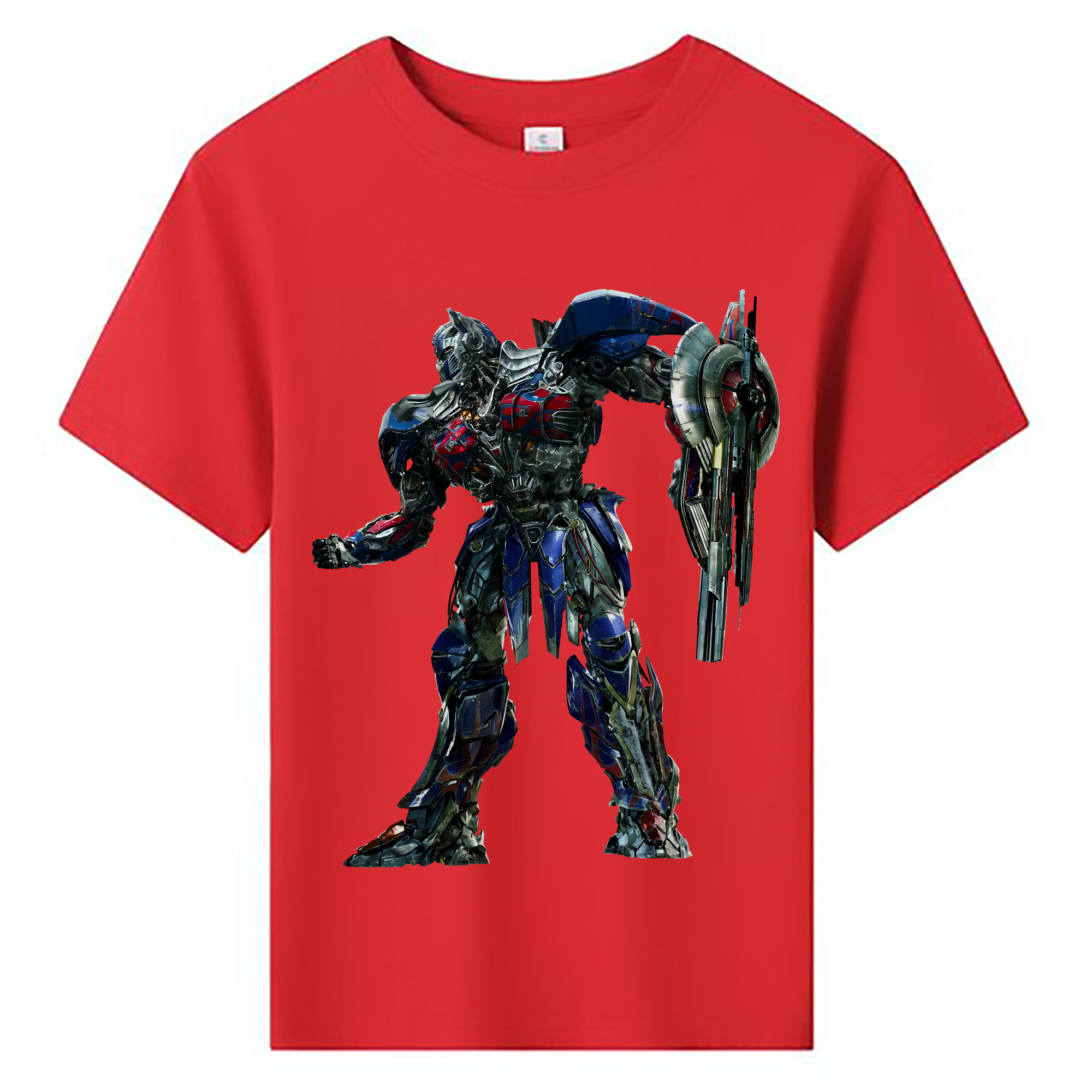 （画像用） Transformers トランスフォーマー 綿100％キッズTシャツ（フロントプリント）