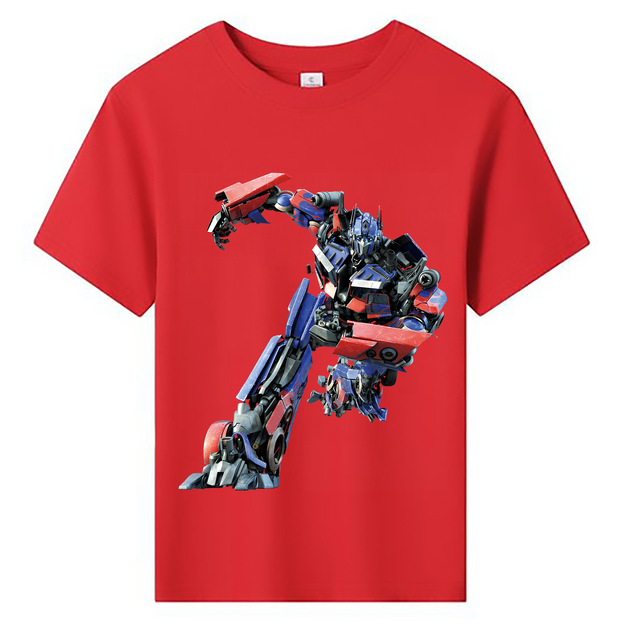 （画像用） Transformers トランスフォーマー 綿100％キッズTシャツ（フロントプリント）