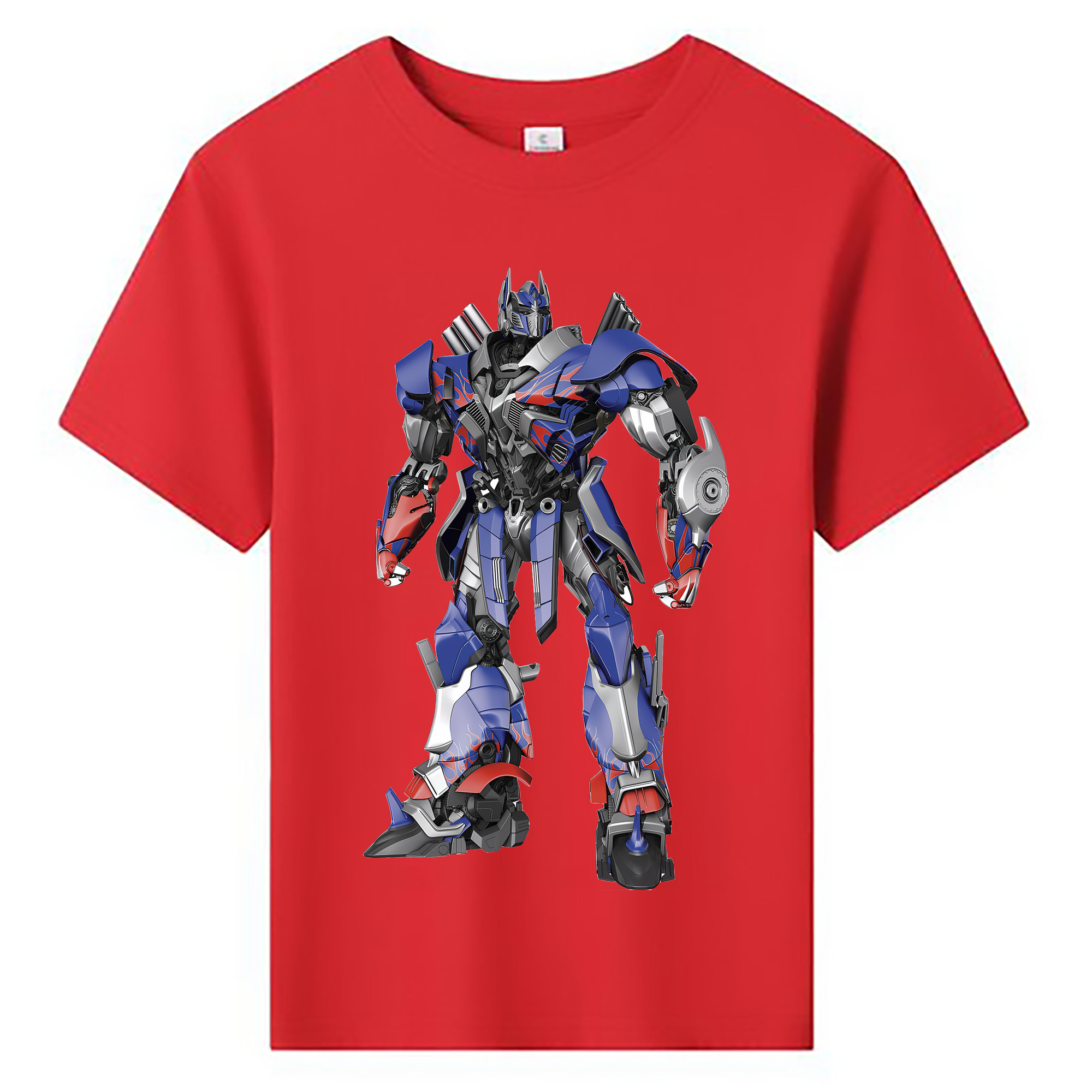 （画像用） Transformers トランスフォーマー 綿100％キッズTシャツ（フロントプリント）