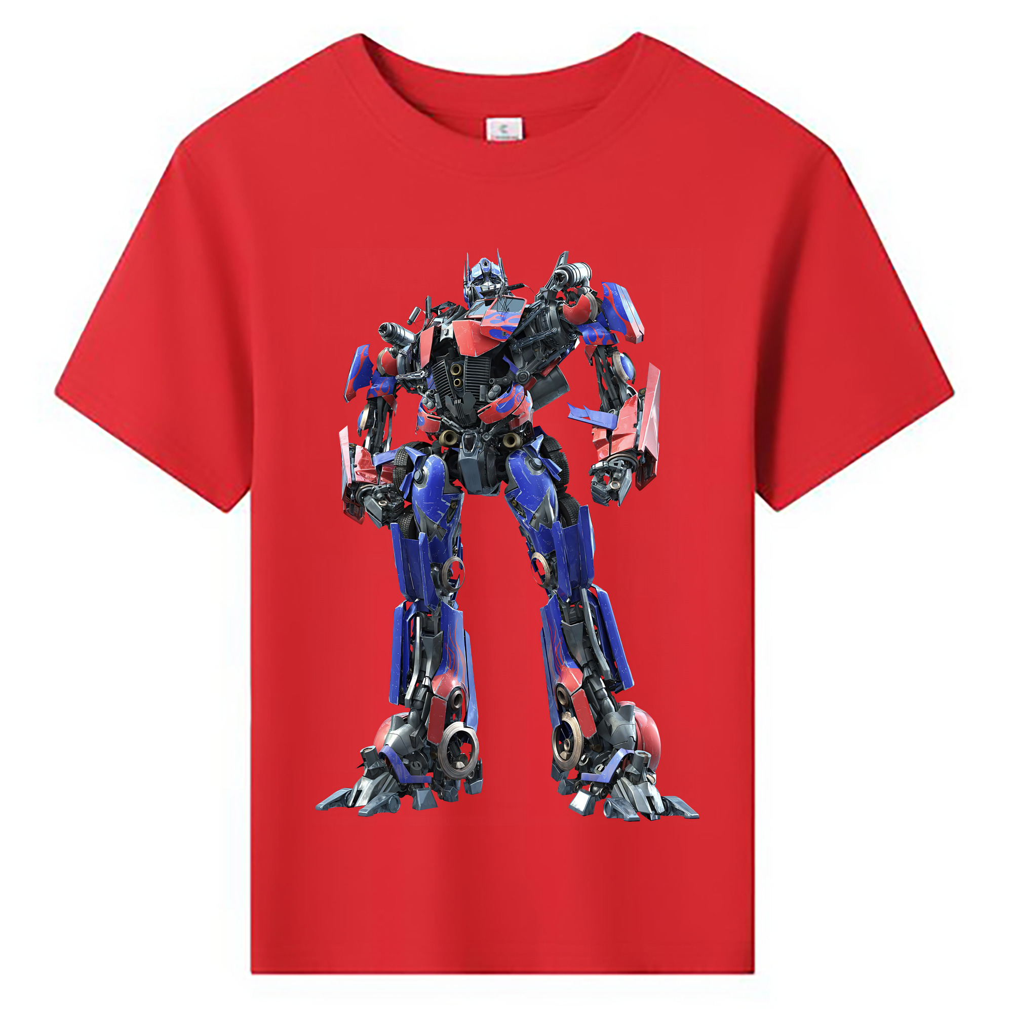 （画像用） Transformers トランスフォーマー 綿100％キッズTシャツ（フロントプリント）