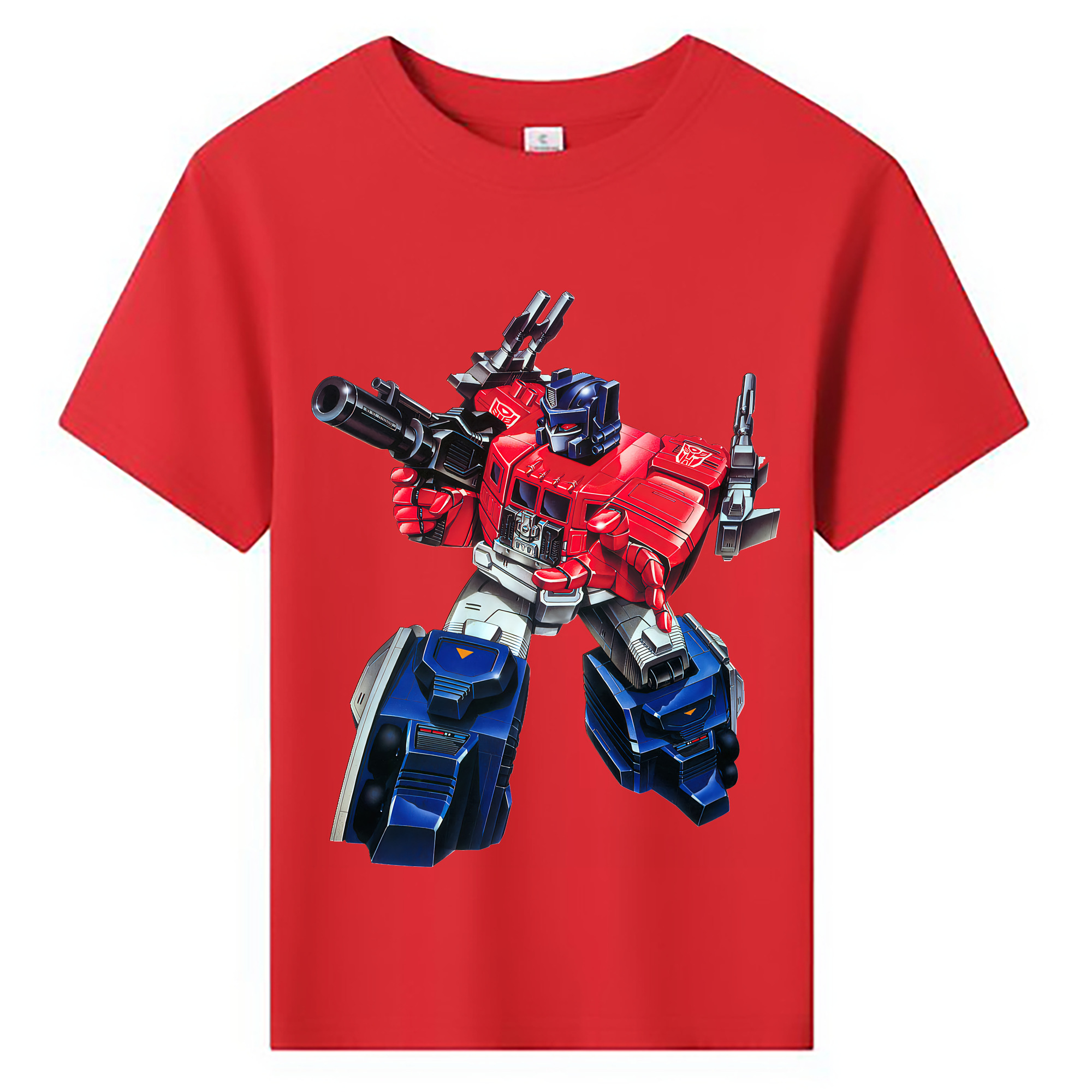 （画像用） Transformers トランスフォーマー 綿100％キッズTシャツ（フロントプリント）