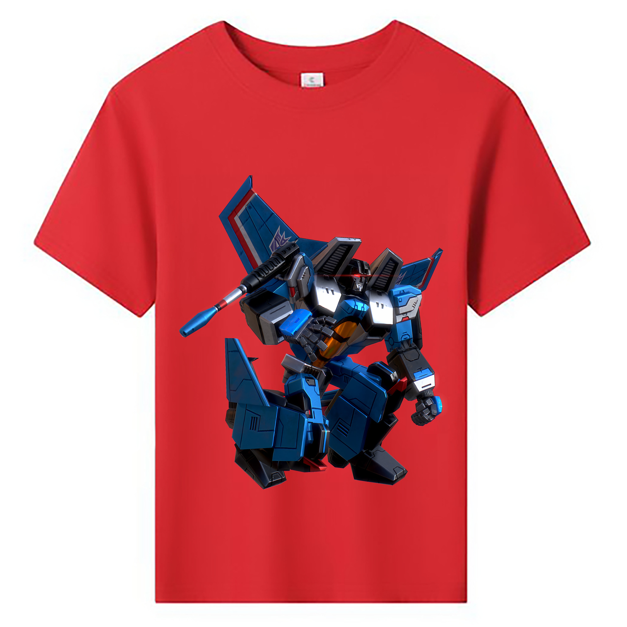 （画像用） Transformers トランスフォーマー 綿100％キッズTシャツ（フロントプリント）