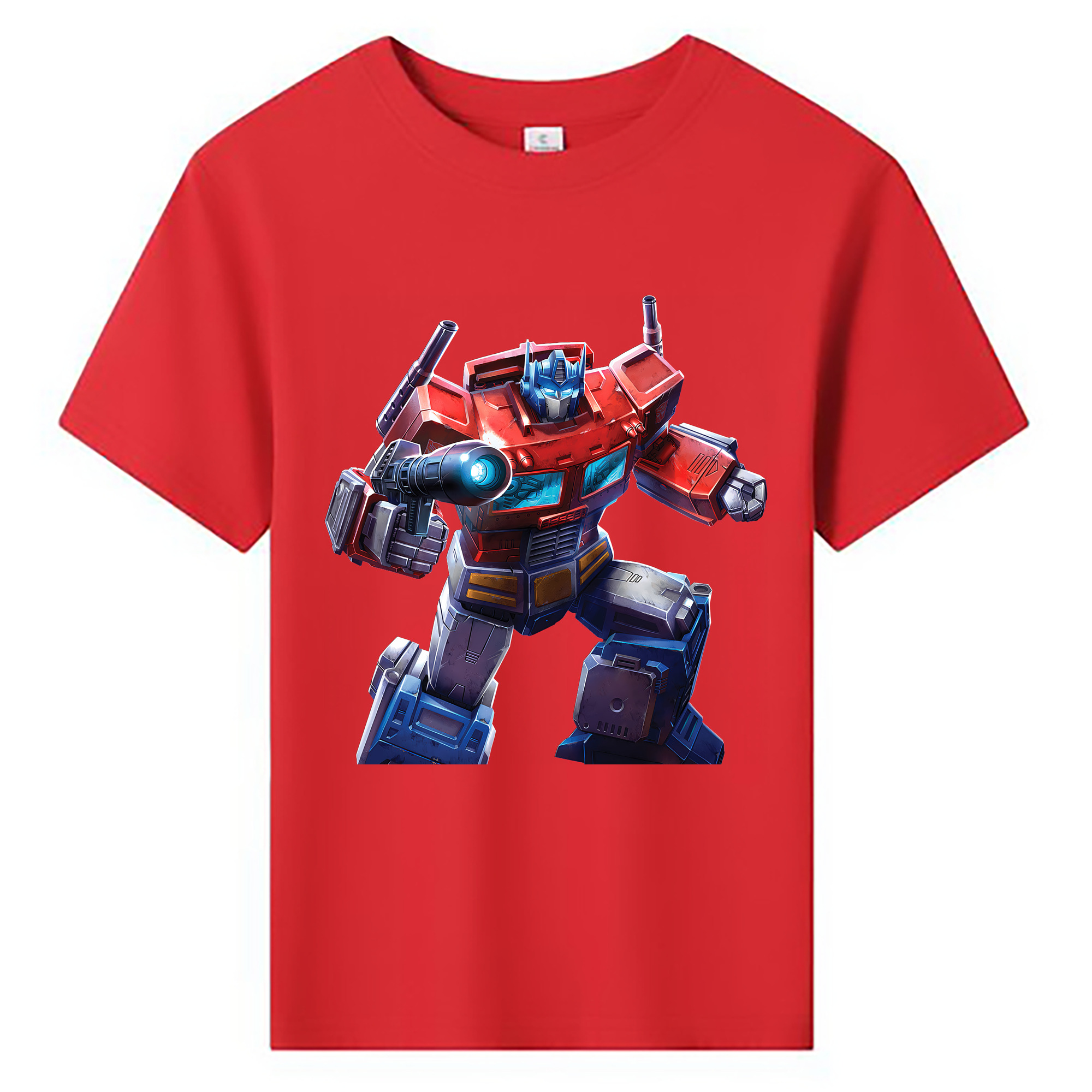 （画像用） Transformers トランスフォーマー 綿100％キッズTシャツ（フロントプリント）
