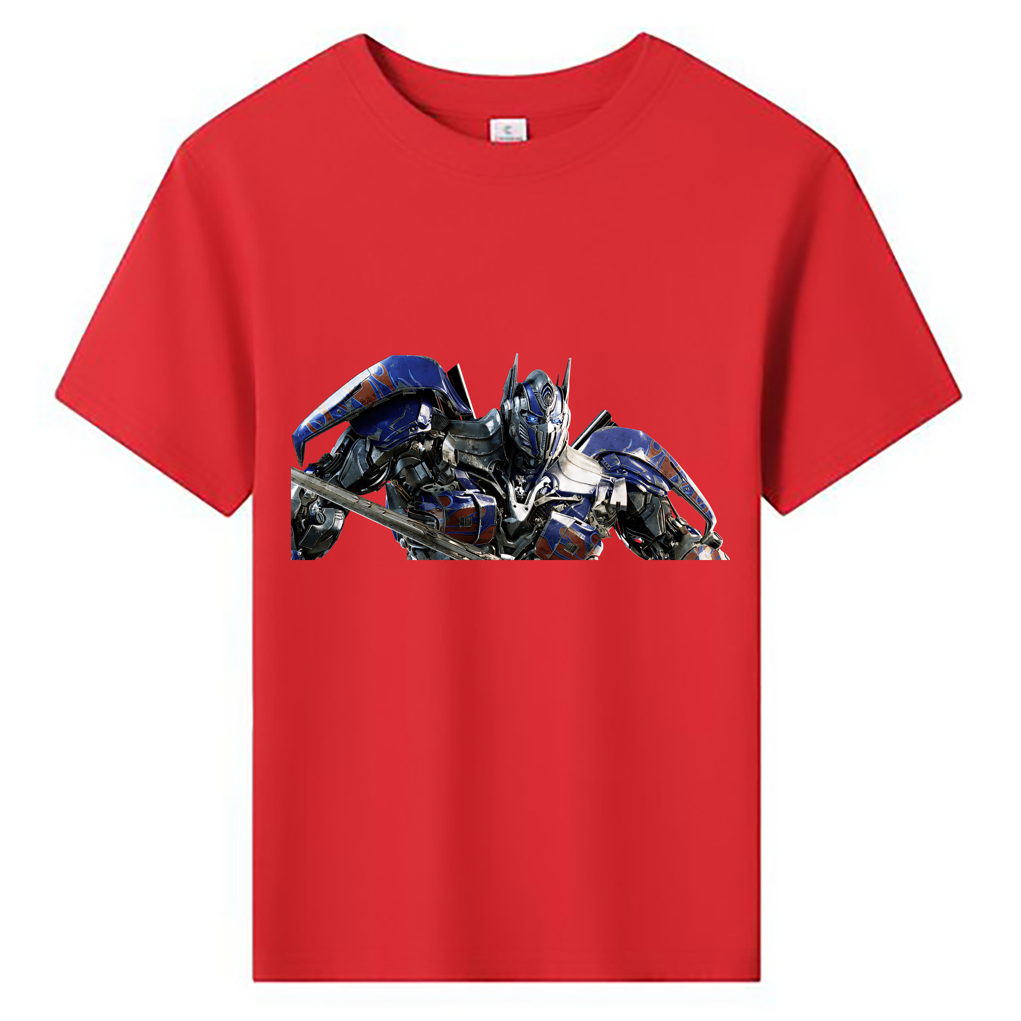 （画像用） Transformers トランスフォーマー 綿100％キッズTシャツ（フロントプリント）