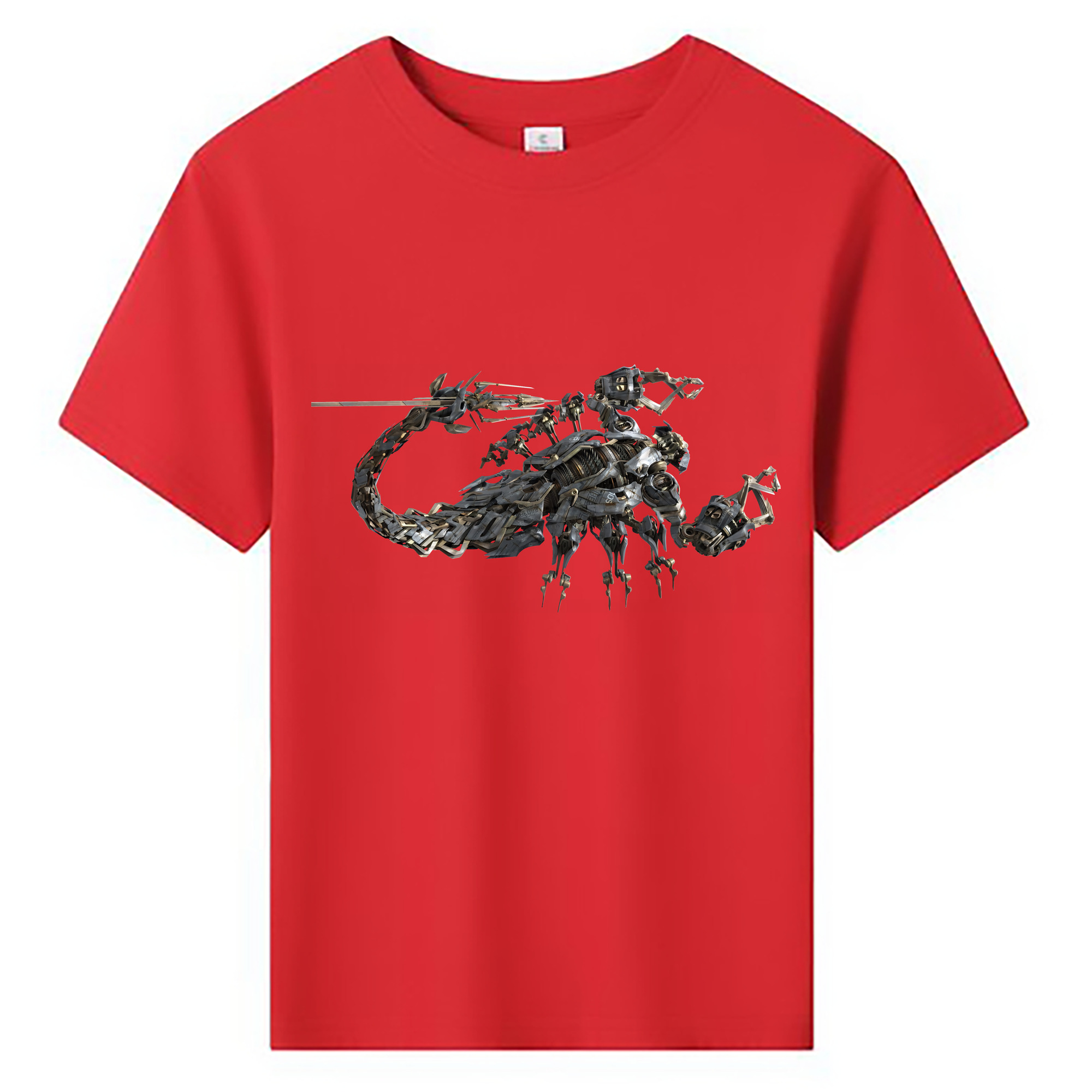 （画像用） Transformers トランスフォーマー 綿100％キッズTシャツ（フロントプリント）