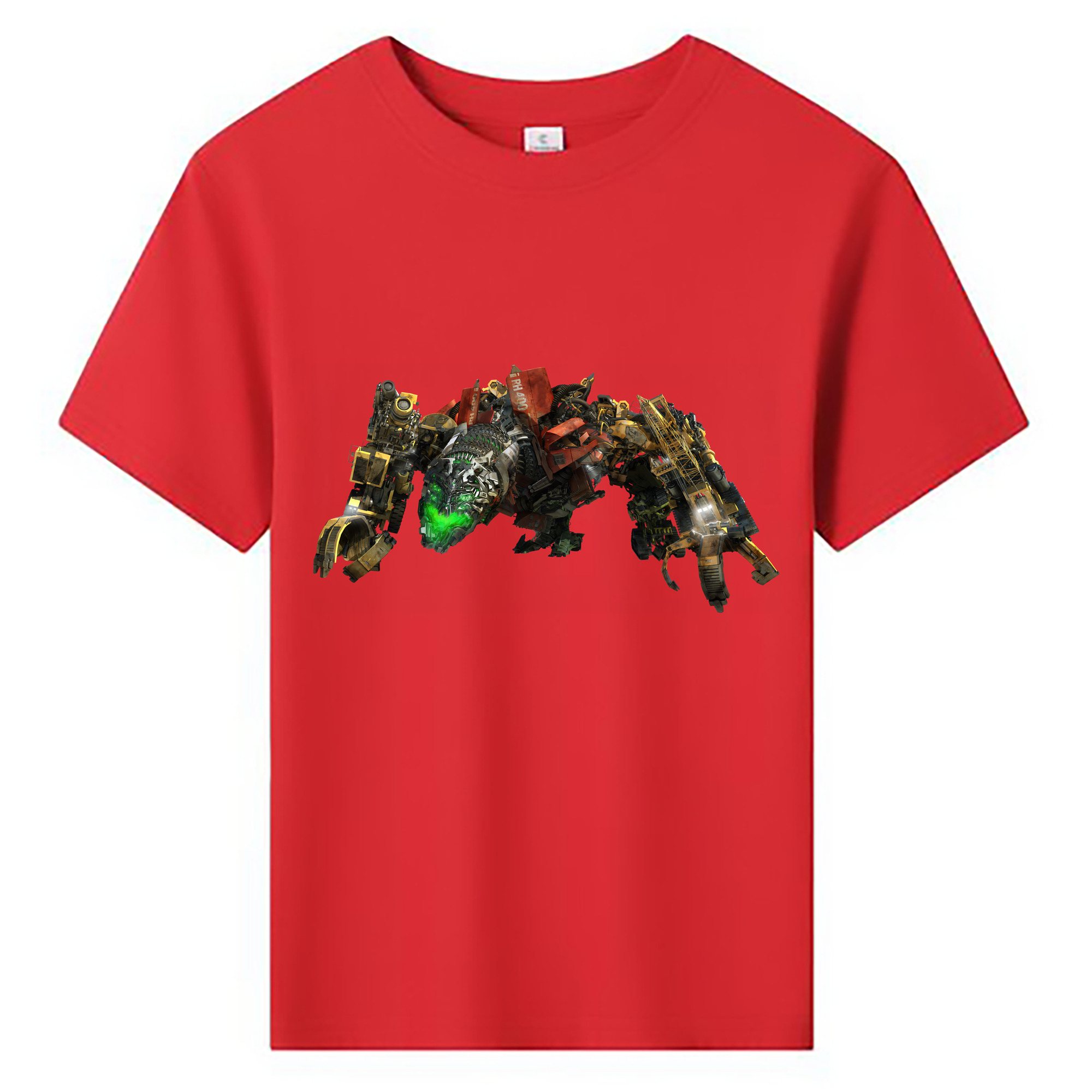 （画像用） Transformers トランスフォーマー 綿100％キッズTシャツ（フロントプリント）