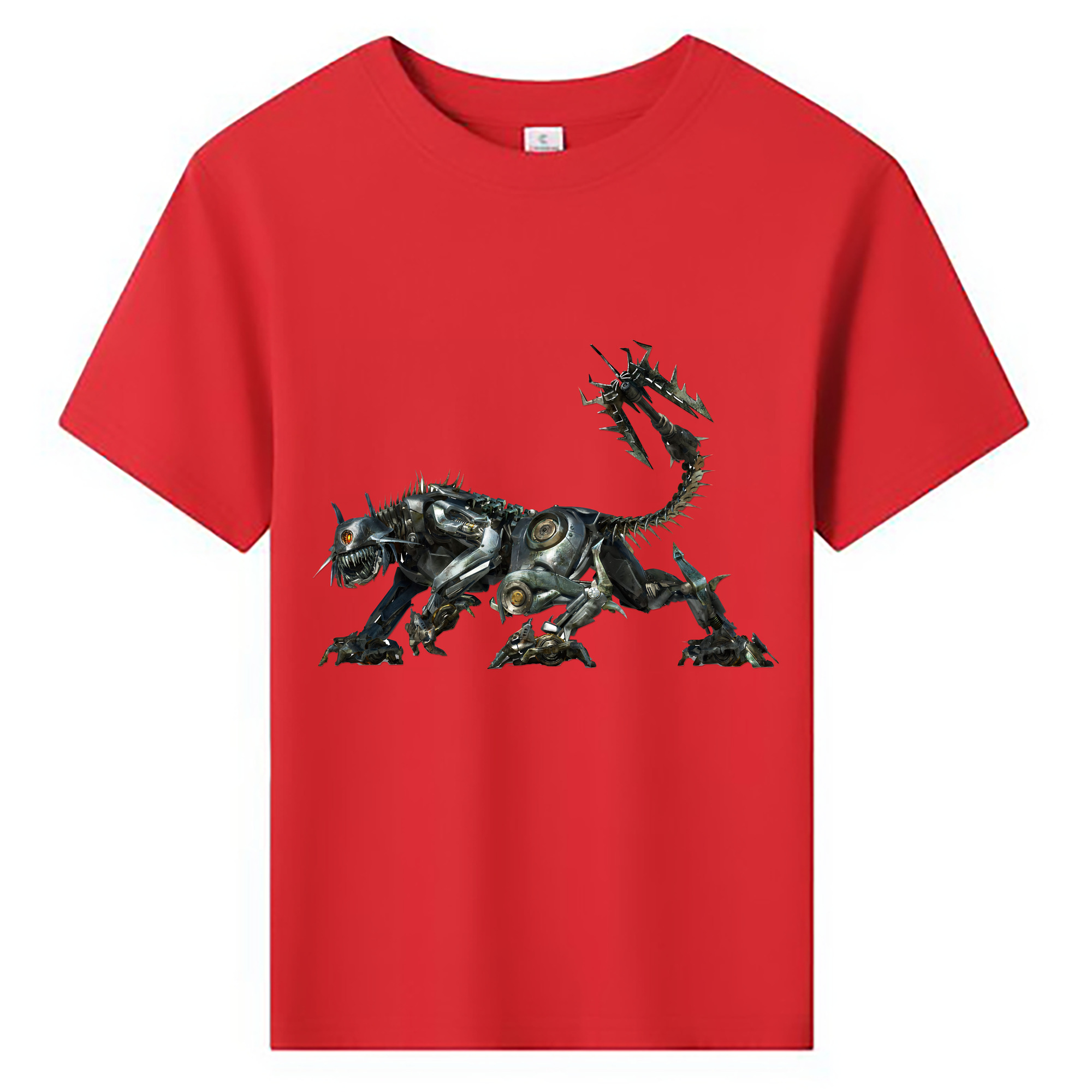 （画像用） Transformers トランスフォーマー 綿100％キッズTシャツ（フロントプリント）