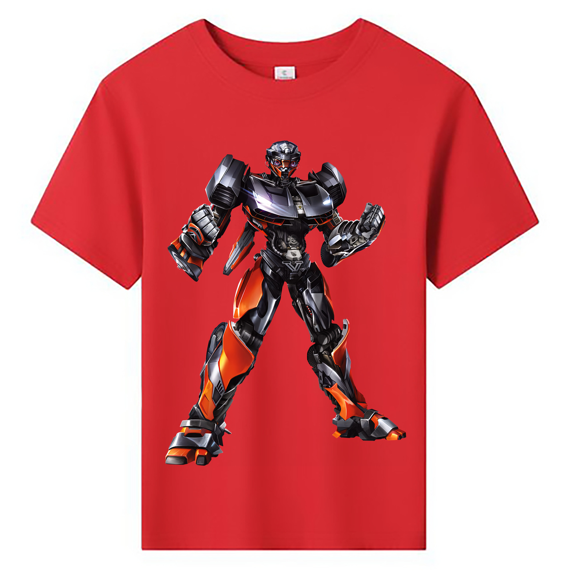 （画像用） Transformers トランスフォーマー 綿100％キッズTシャツ（フロントプリント）