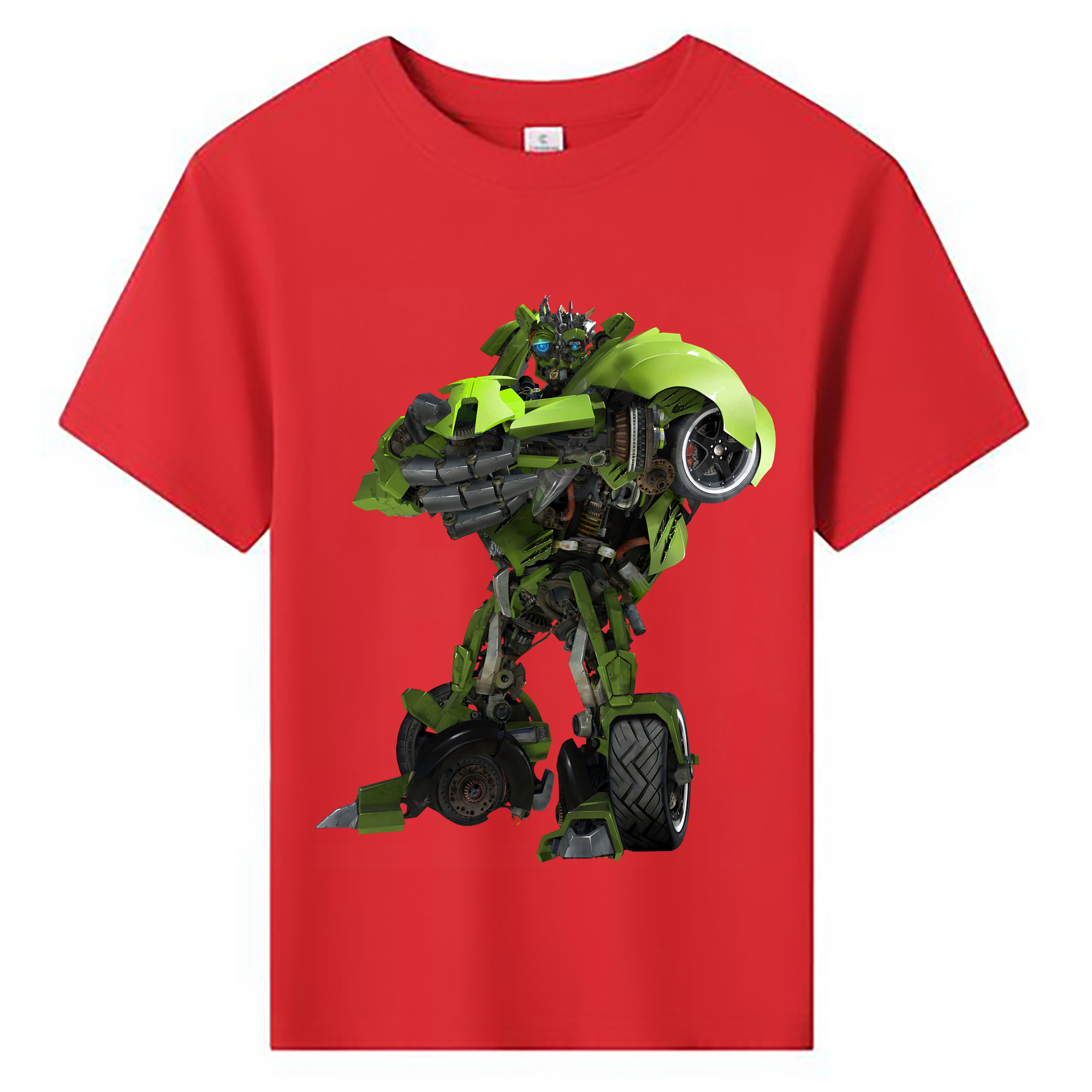（画像用） Transformers トランスフォーマー 綿100％キッズTシャツ（フロントプリント）