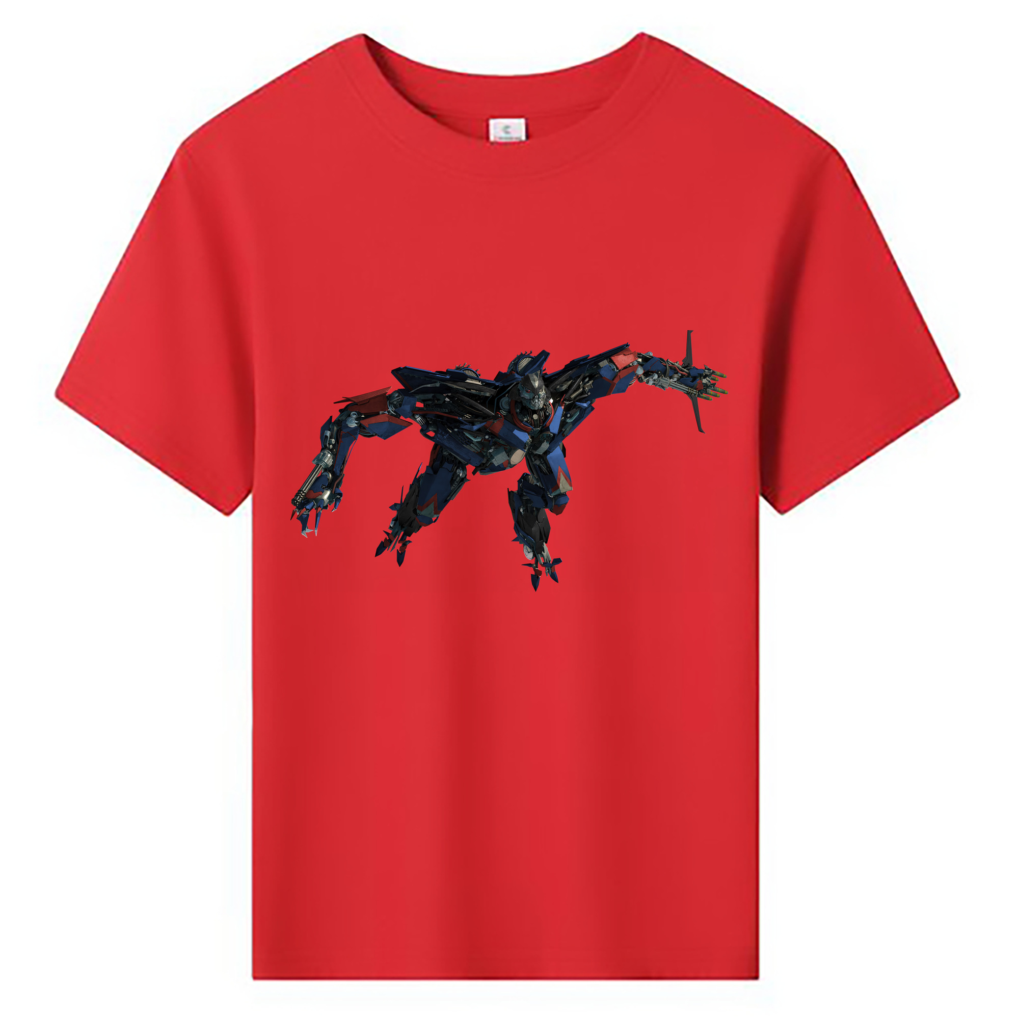 （画像用） Transformers トランスフォーマー 綿100％キッズTシャツ（フロントプリント）