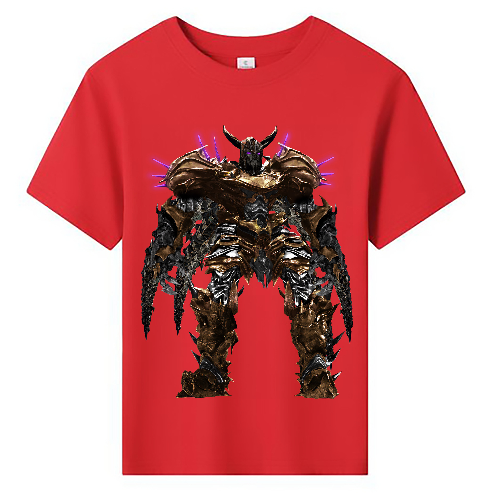 （画像用） Transformers トランスフォーマー 綿100％キッズTシャツ（フロントプリント）