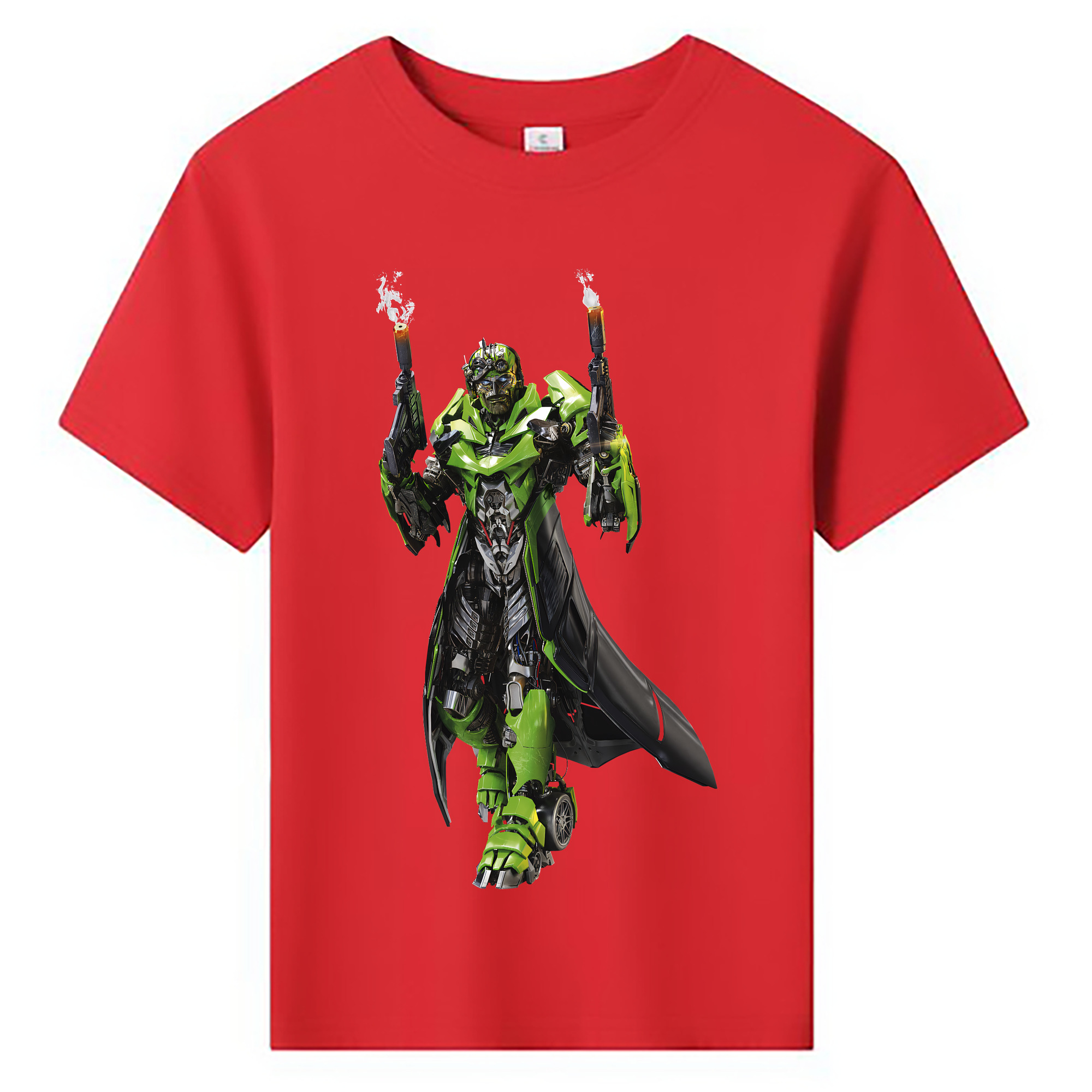 （画像用） Transformers トランスフォーマー 綿100％キッズTシャツ（フロントプリント）