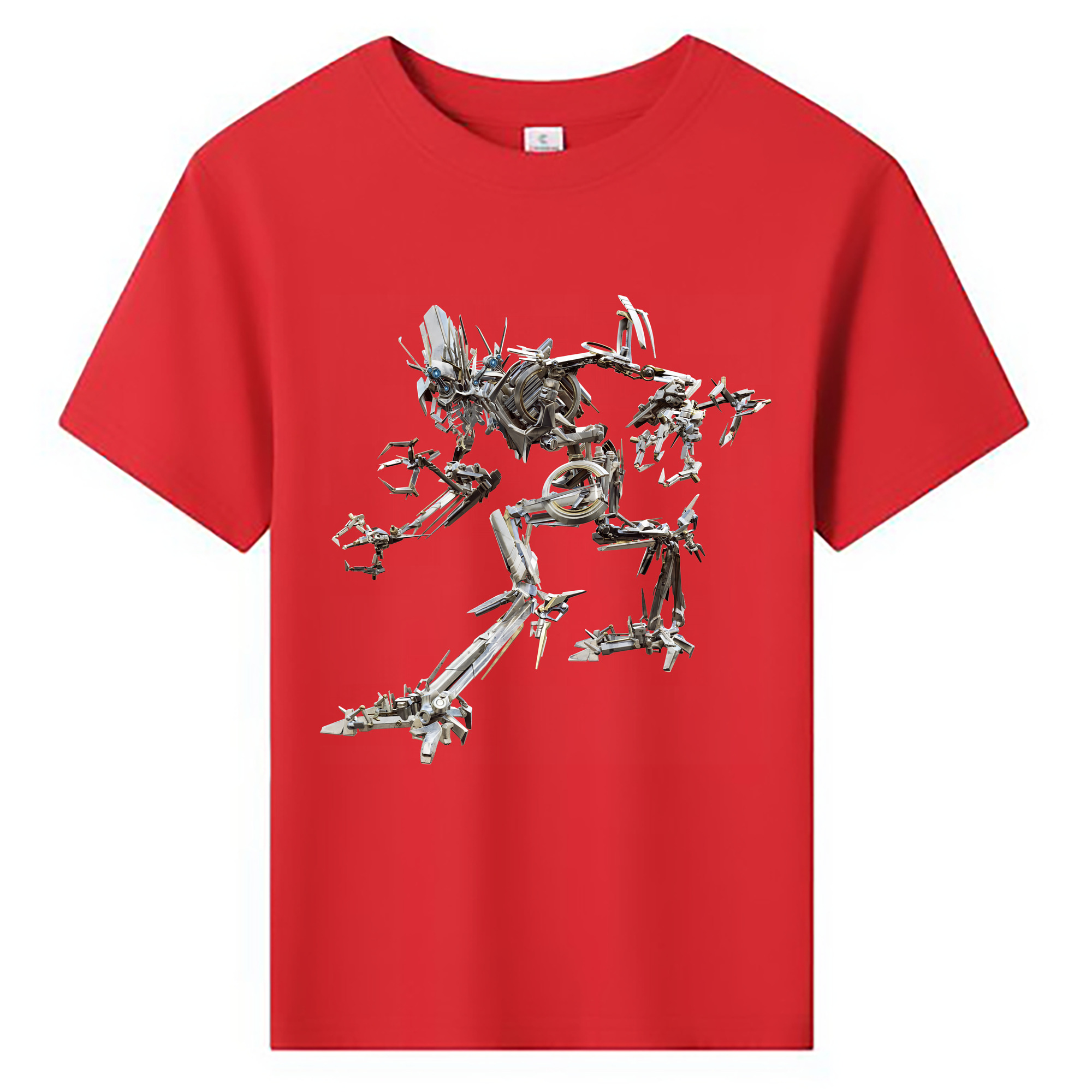 （画像用） Transformers トランスフォーマー 綿100％キッズTシャツ（フロントプリント）