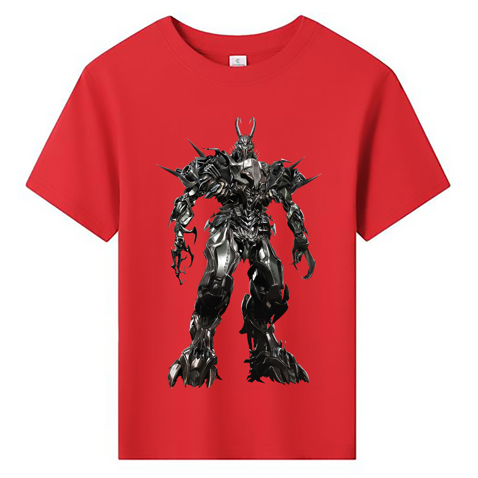 （画像用） Transformers トランスフォーマー 綿100％キッズTシャツ（フロントプリント）