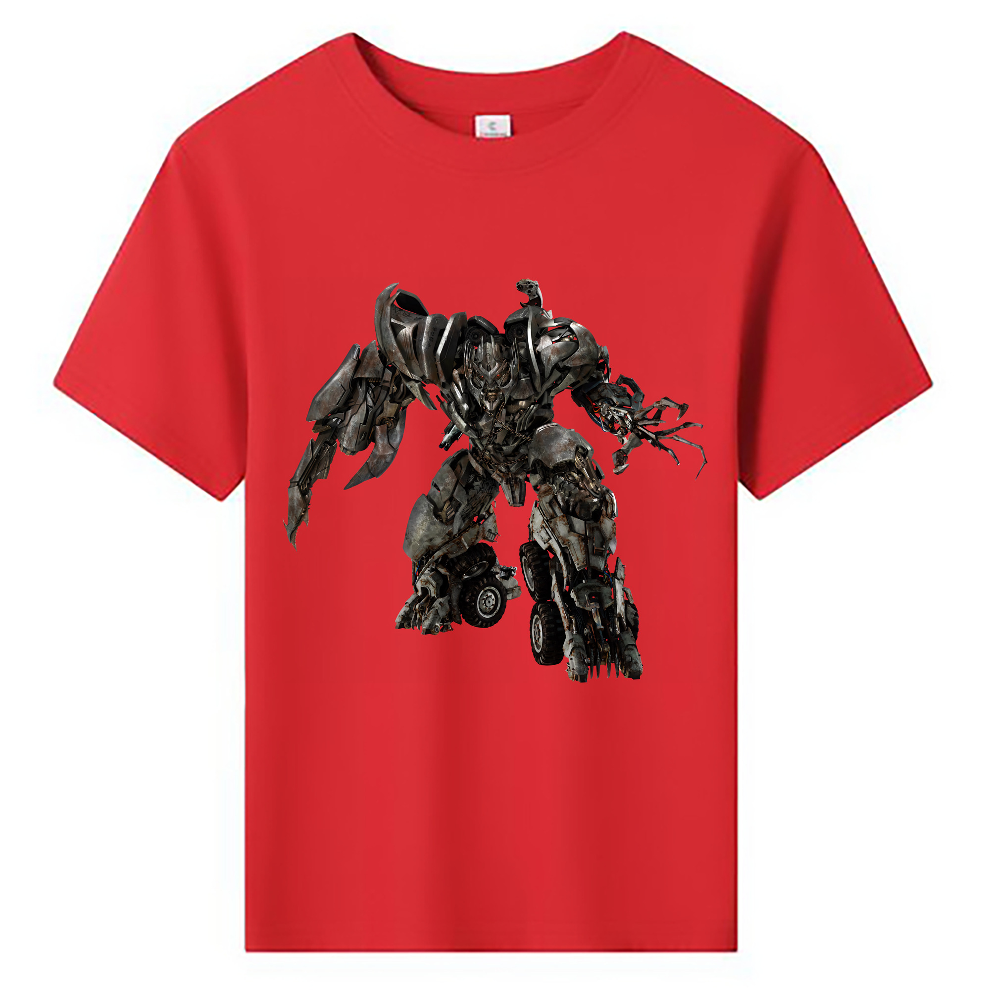 （画像用） Transformers トランスフォーマー 綿100％キッズTシャツ（フロントプリント）