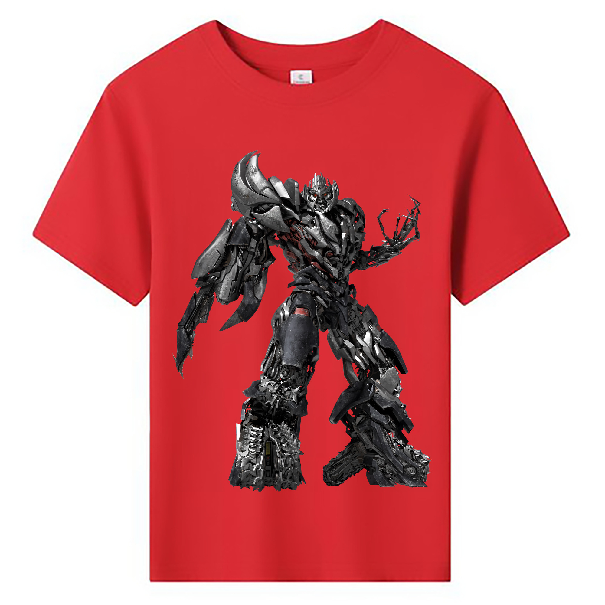 （画像用） Transformers トランスフォーマー 綿100％キッズTシャツ（フロントプリント）