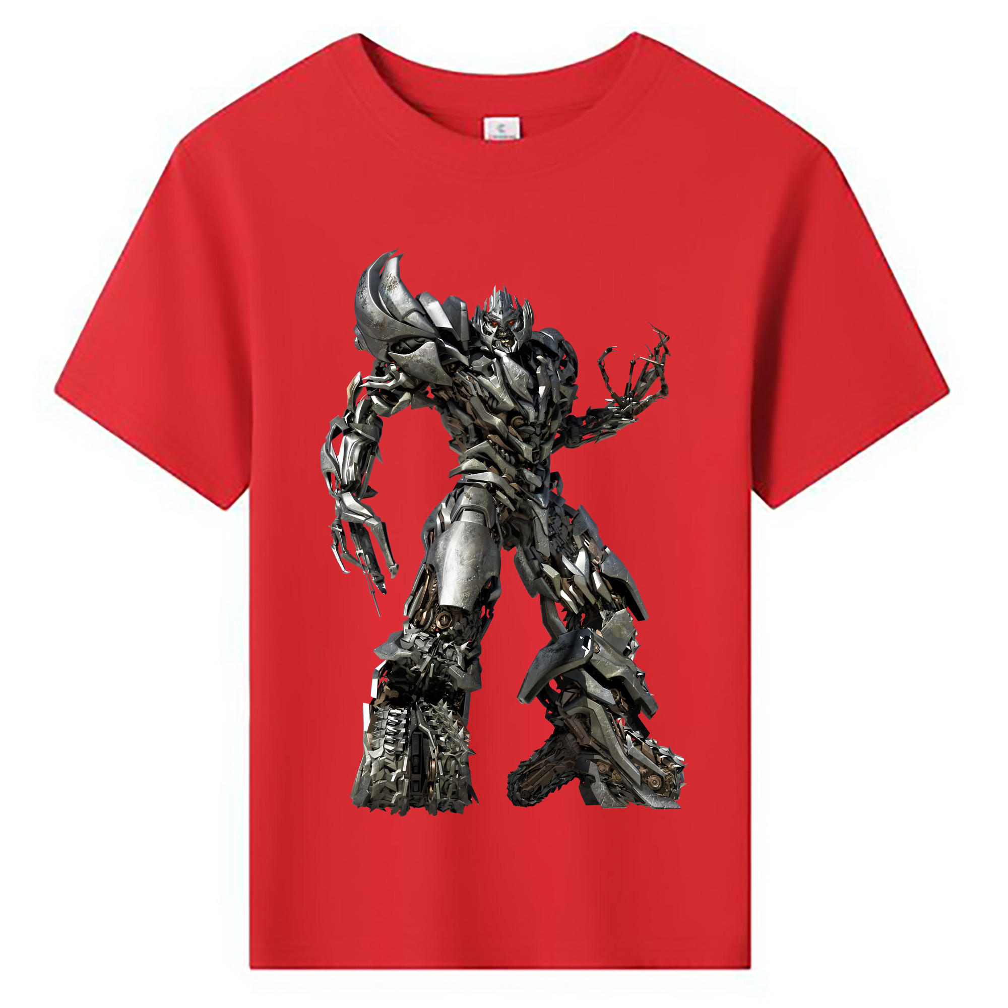（画像用） Transformers トランスフォーマー 綿100％キッズTシャツ（フロントプリント）