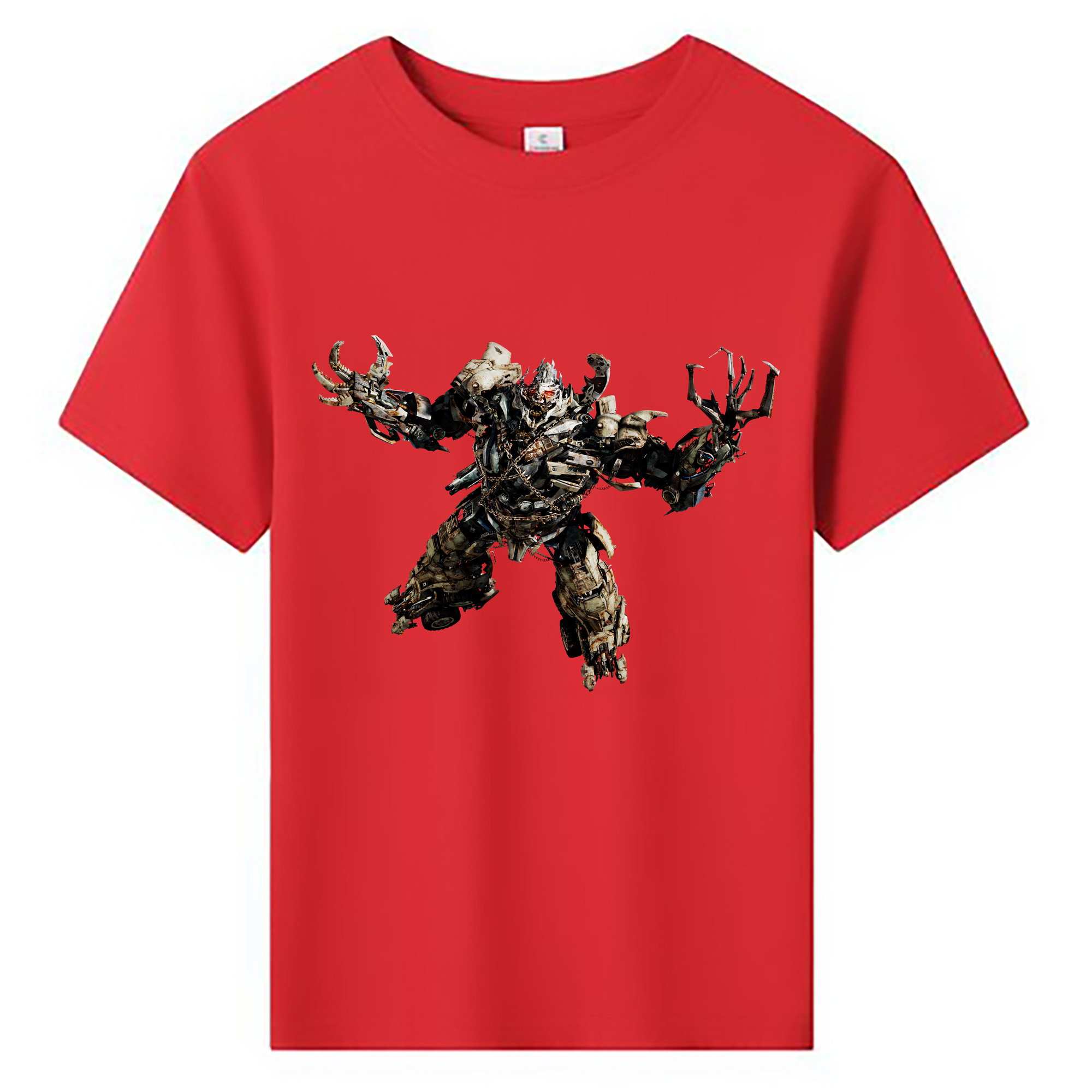 （画像用） Transformers トランスフォーマー 綿100％キッズTシャツ（フロントプリント）