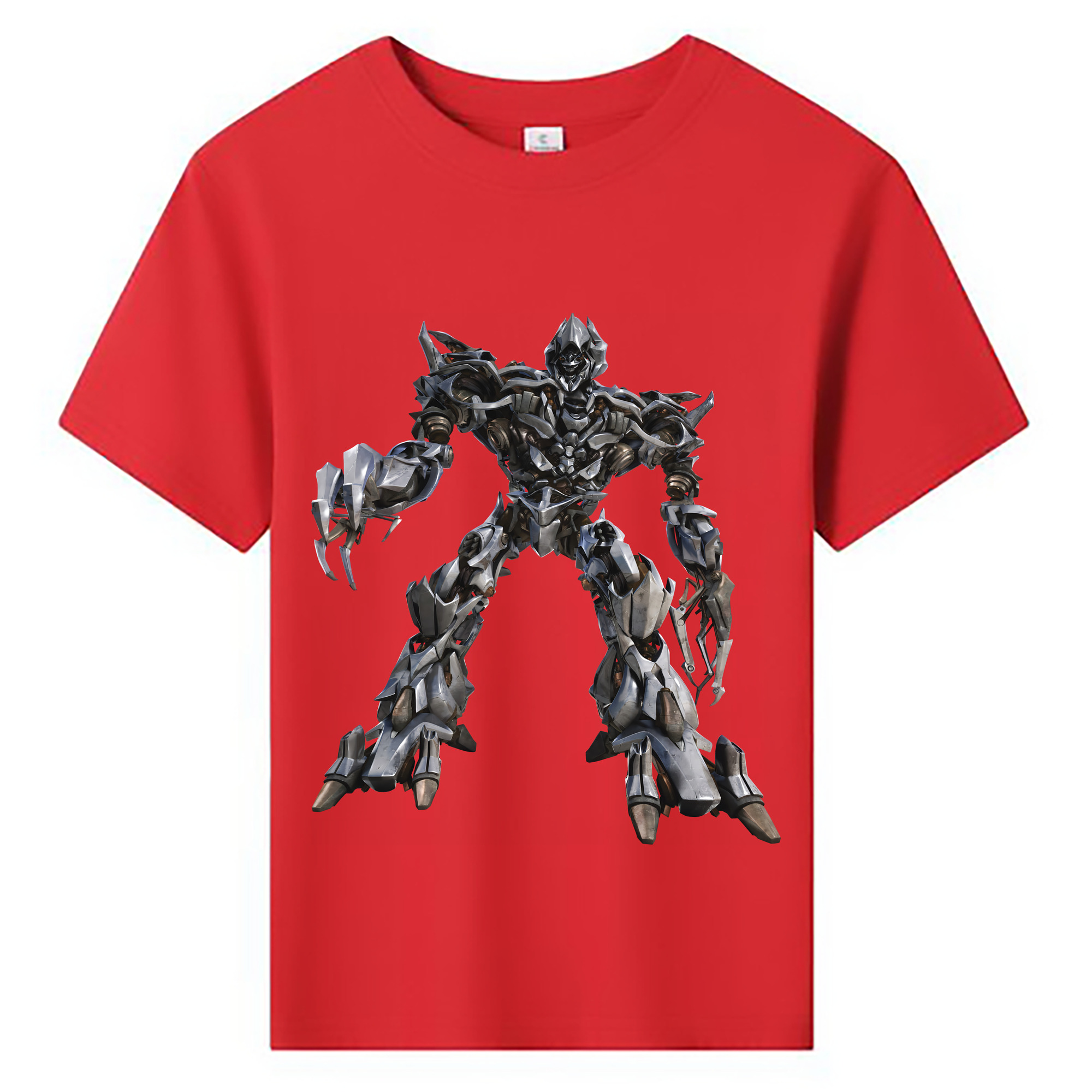 （画像用） Transformers トランスフォーマー 綿100％キッズTシャツ（フロントプリント）