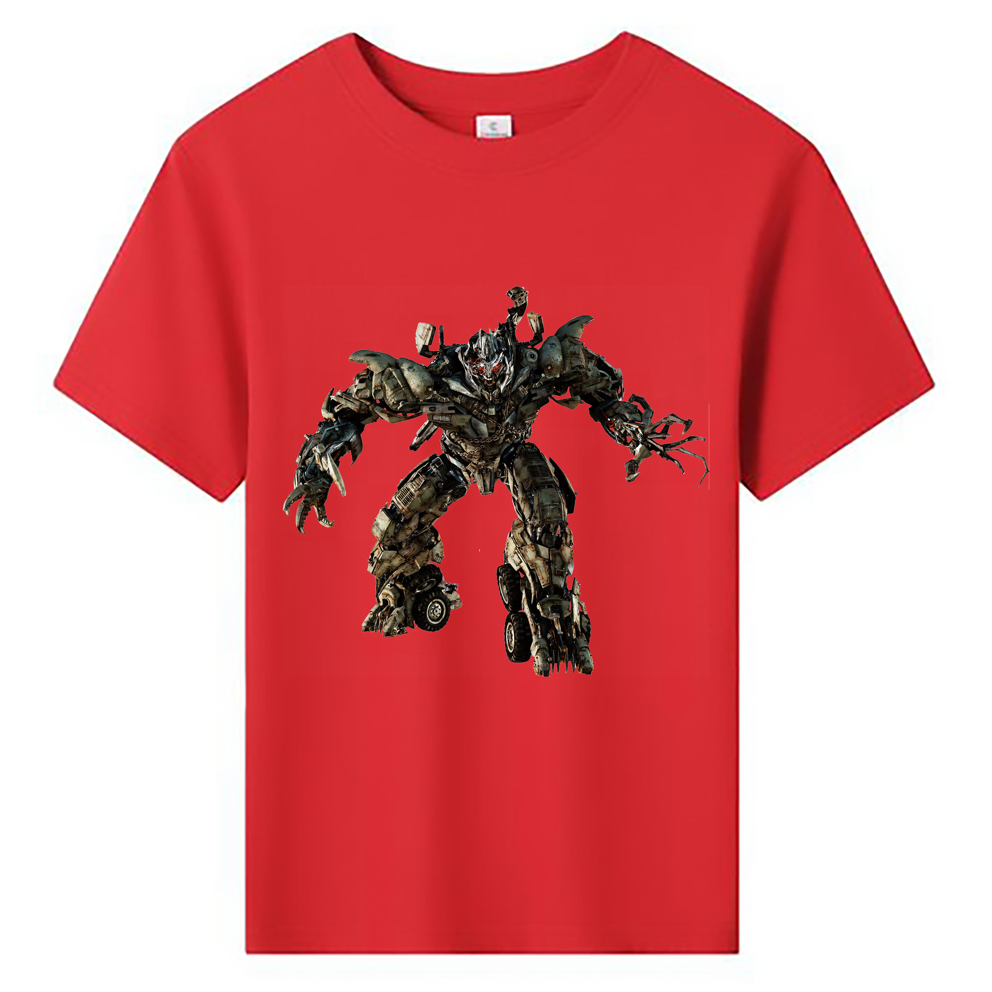 （画像用） Transformers トランスフォーマー 綿100％キッズTシャツ（フロントプリント）