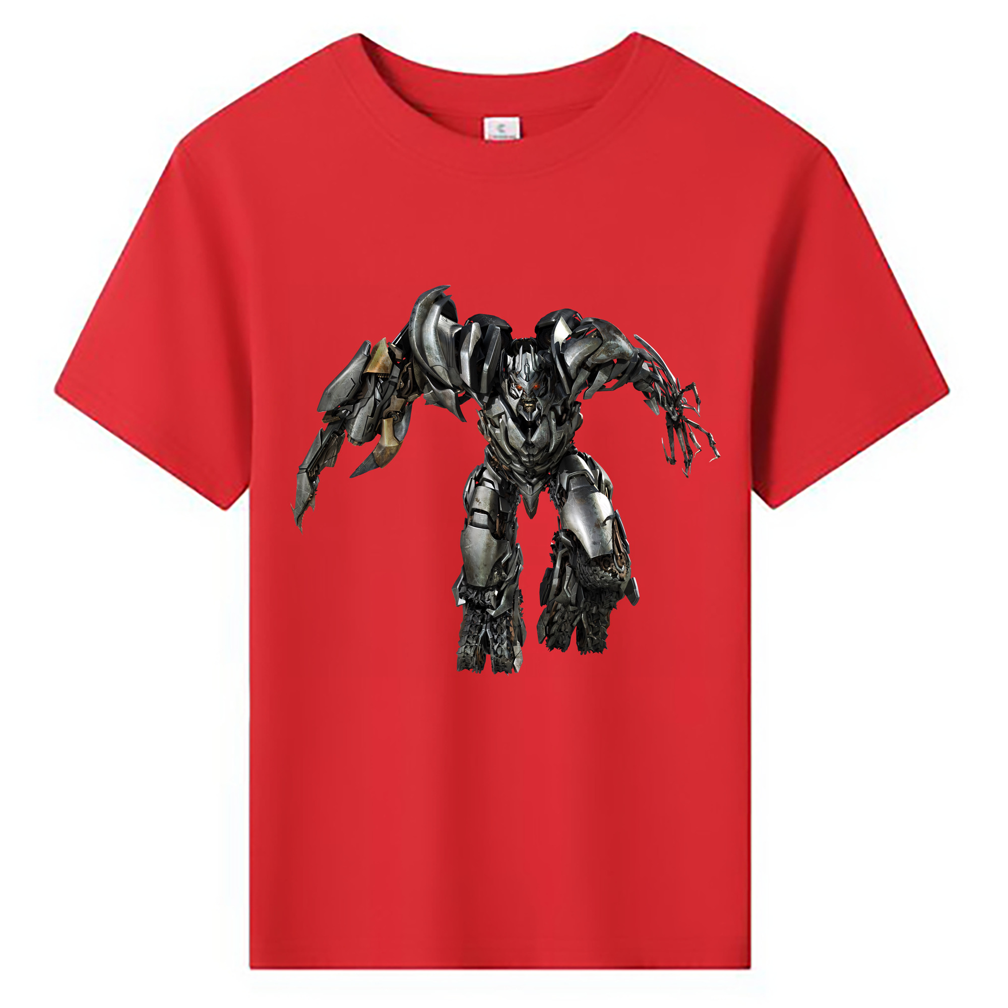（画像用） Transformers トランスフォーマー 綿100％キッズTシャツ（フロントプリント）