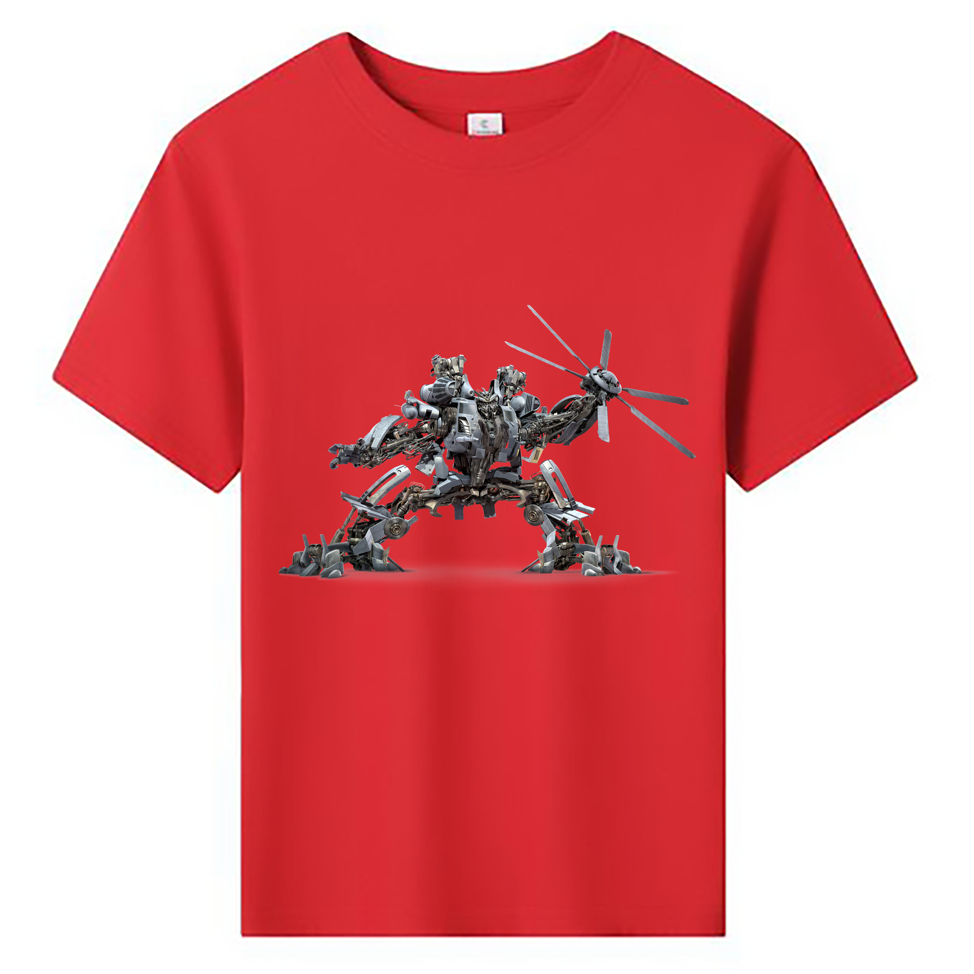 （画像用） Transformers トランスフォーマー 綿100％キッズTシャツ（フロントプリント）