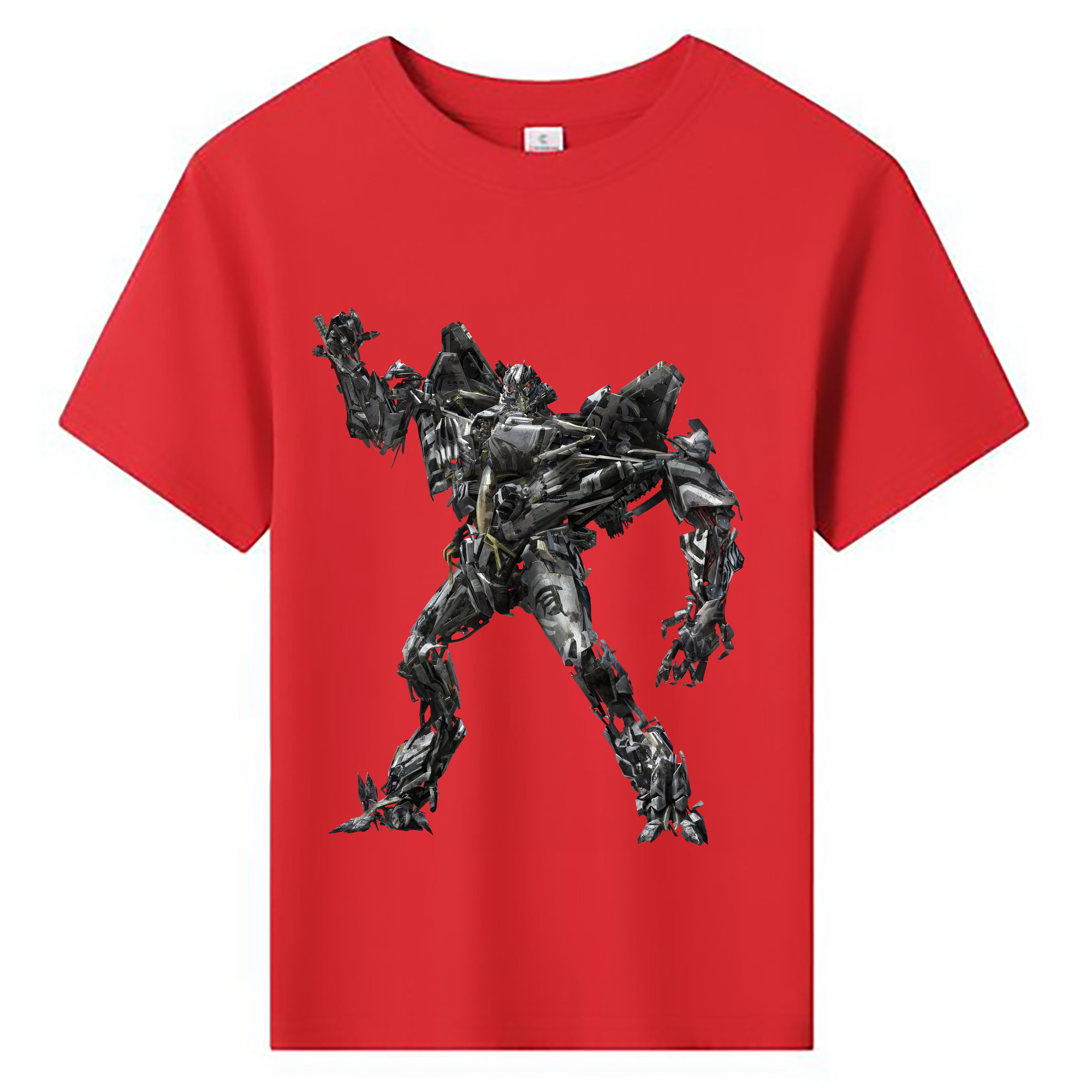 （画像用） Transformers トランスフォーマー 綿100％キッズTシャツ（フロントプリント）