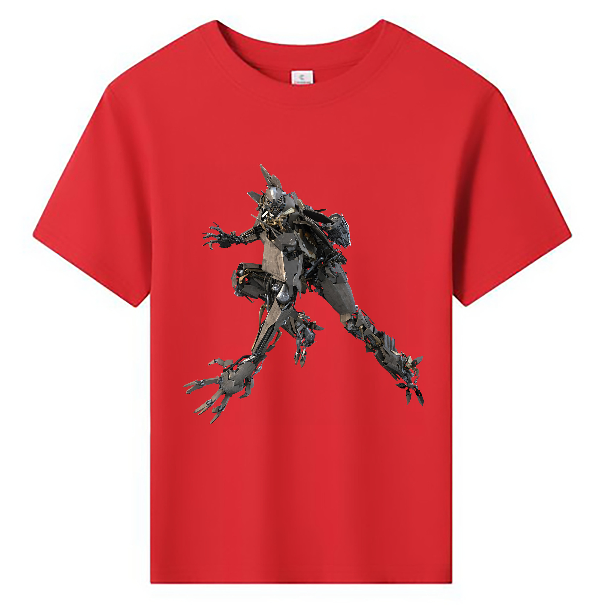 （画像用） Transformers トランスフォーマー 綿100％キッズTシャツ（フロントプリント）