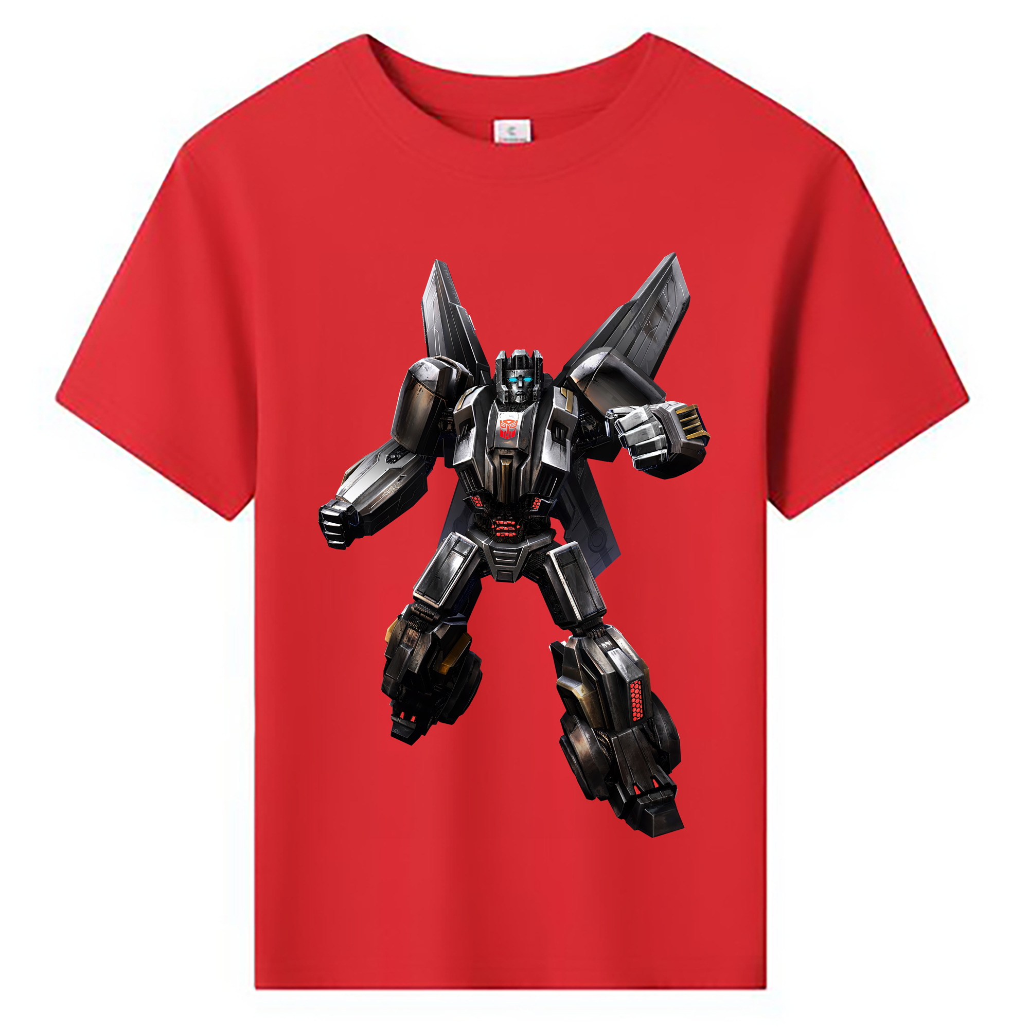（画像用） Transformers トランスフォーマー 綿100％キッズTシャツ（フロントプリント）