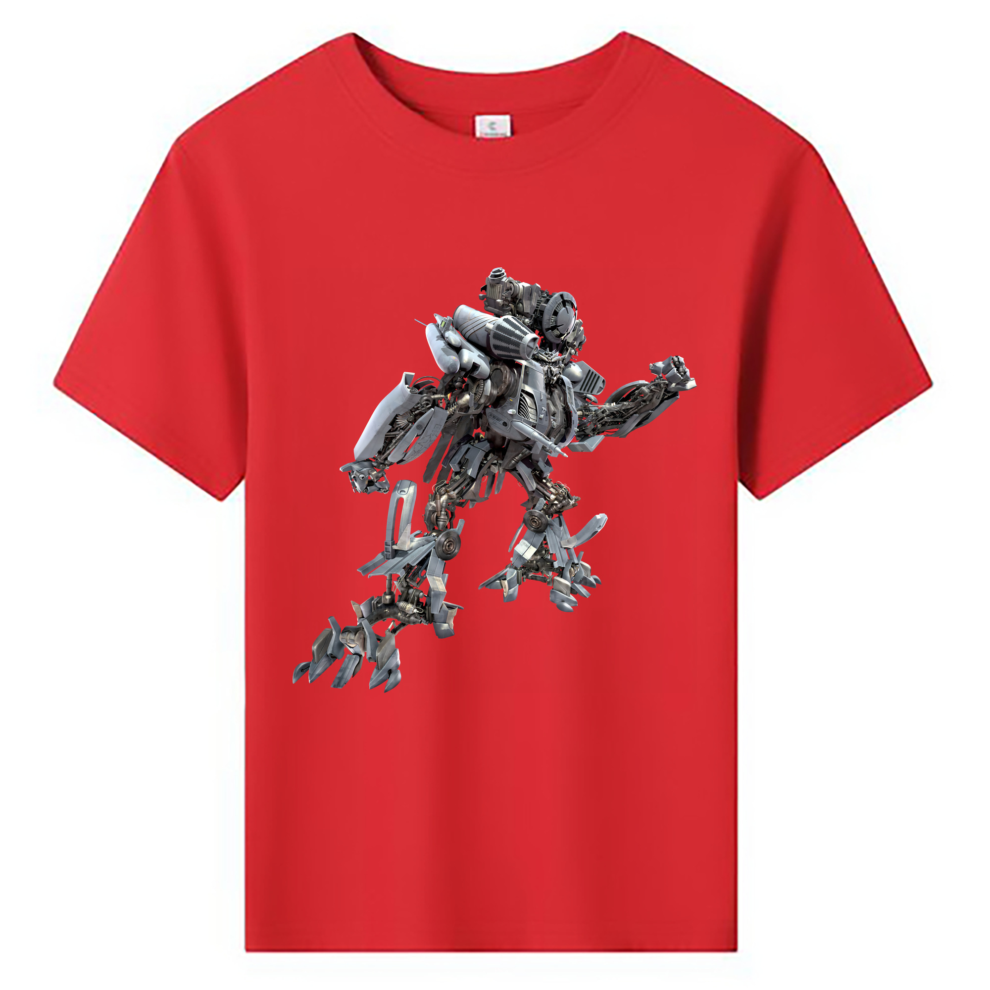 （画像用） Transformers トランスフォーマー 綿100％キッズTシャツ（フロントプリント）