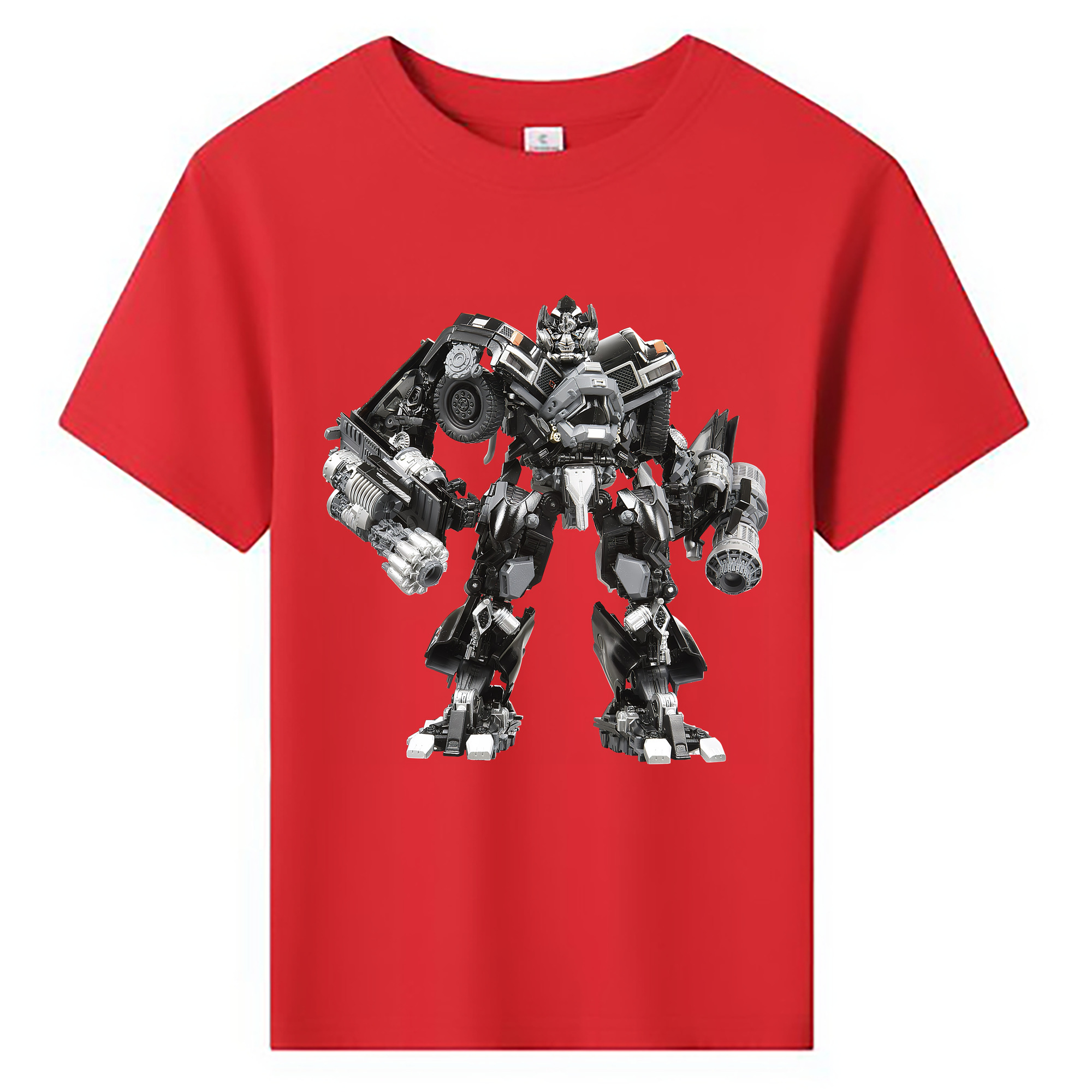 （画像用） Transformers トランスフォーマー 綿100％キッズTシャツ（フロントプリント）