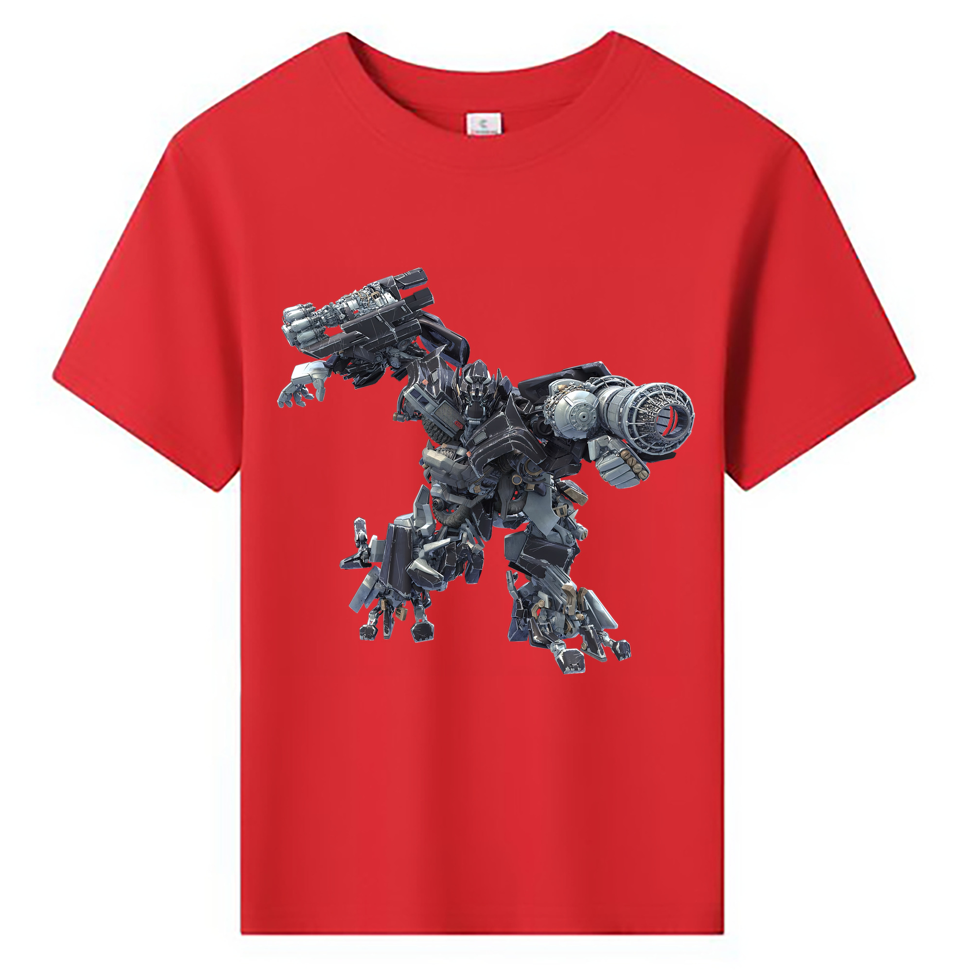 （画像用） Transformers トランスフォーマー 綿100％キッズTシャツ（フロントプリント）