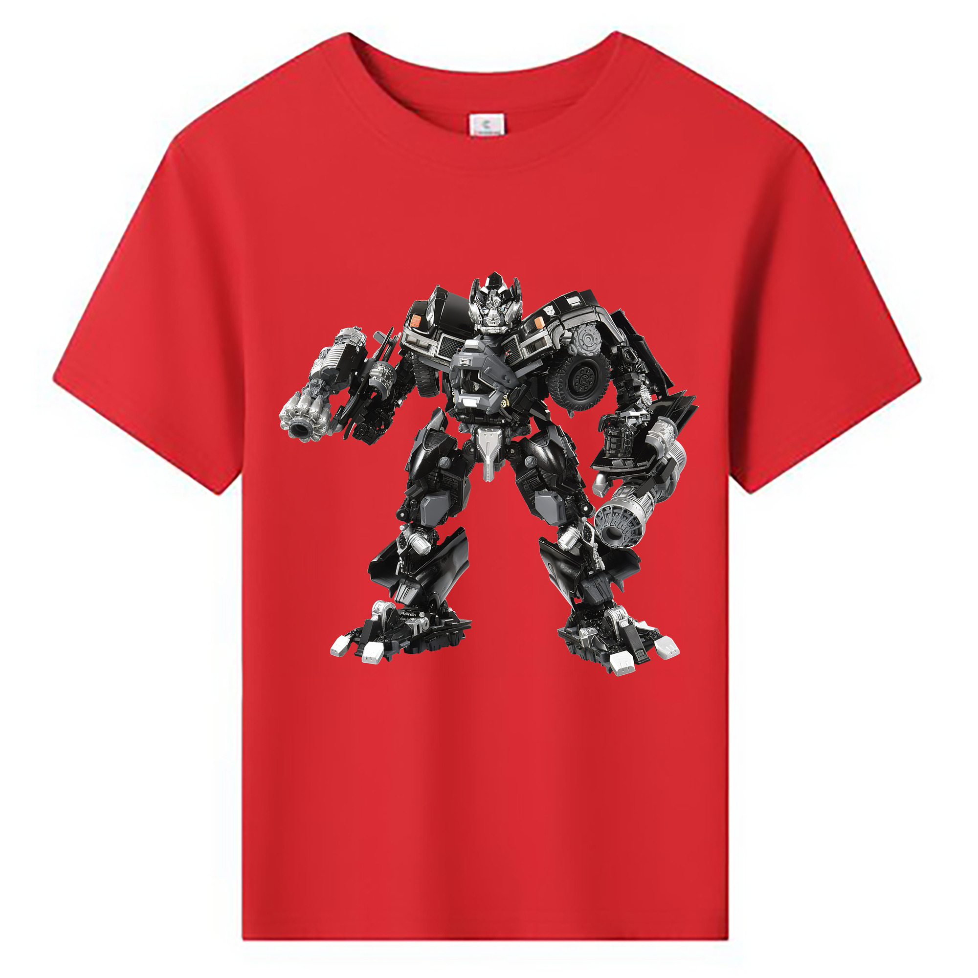 （画像用） Transformers トランスフォーマー 綿100％キッズTシャツ（フロントプリント）