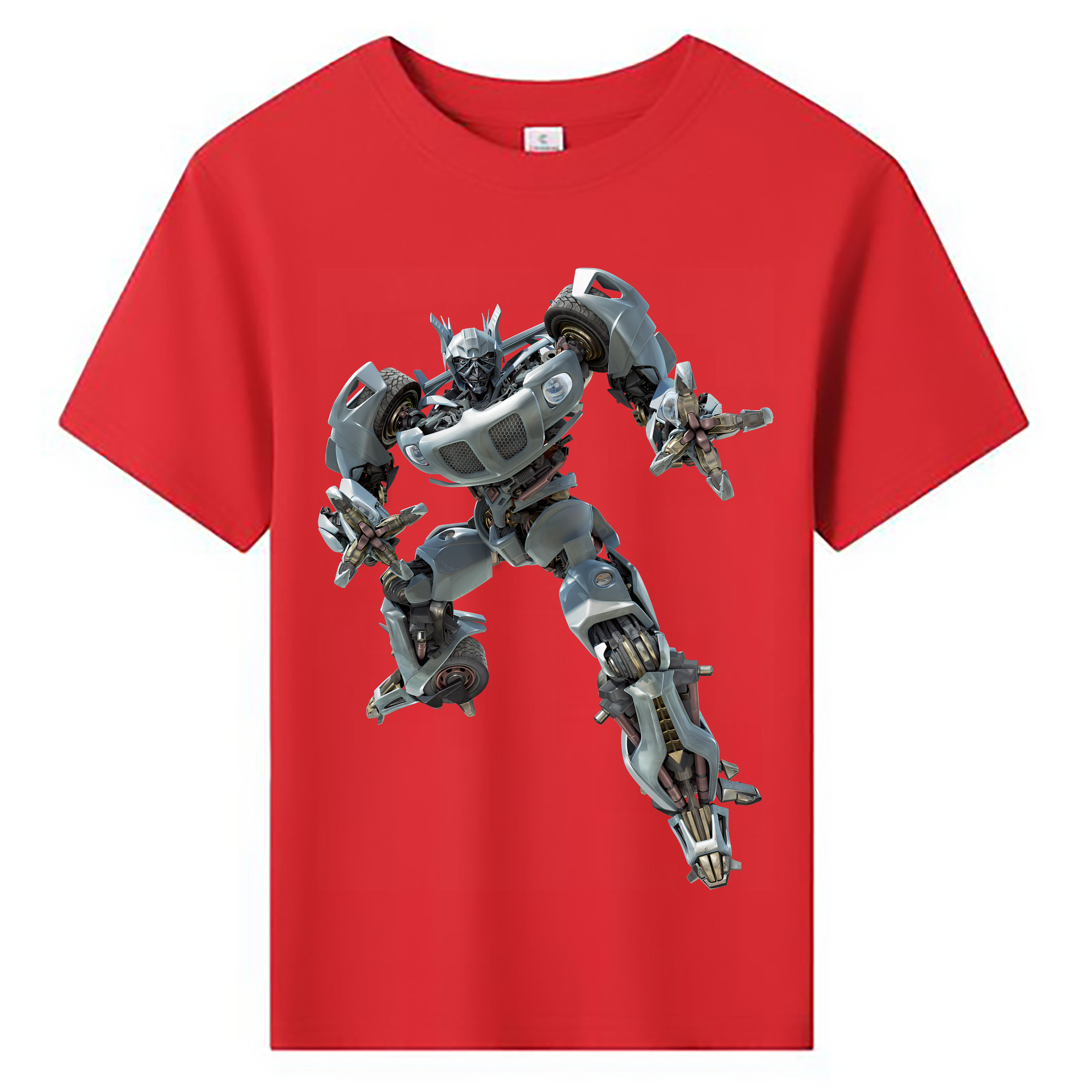 （画像用） Transformers トランスフォーマー 綿100％キッズTシャツ（フロントプリント）