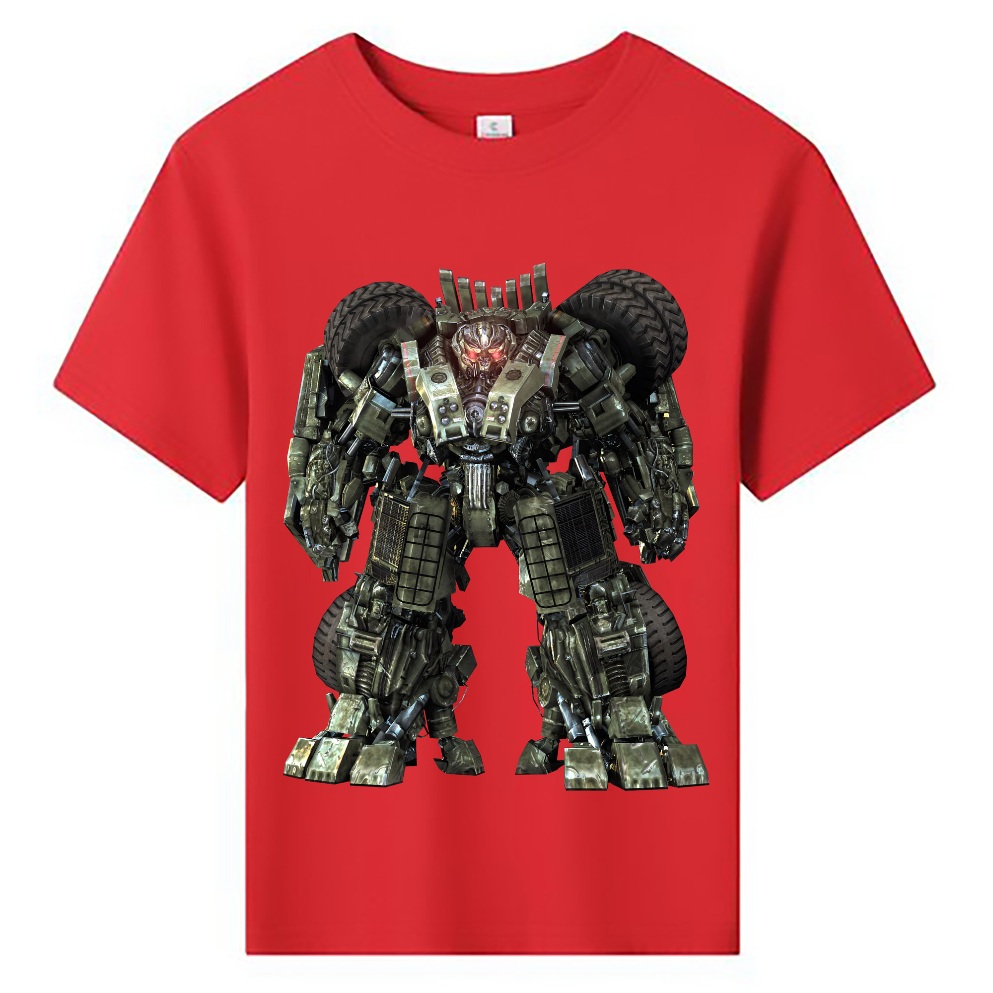 （画像用） Transformers トランスフォーマー 綿100％キッズTシャツ（フロントプリント）