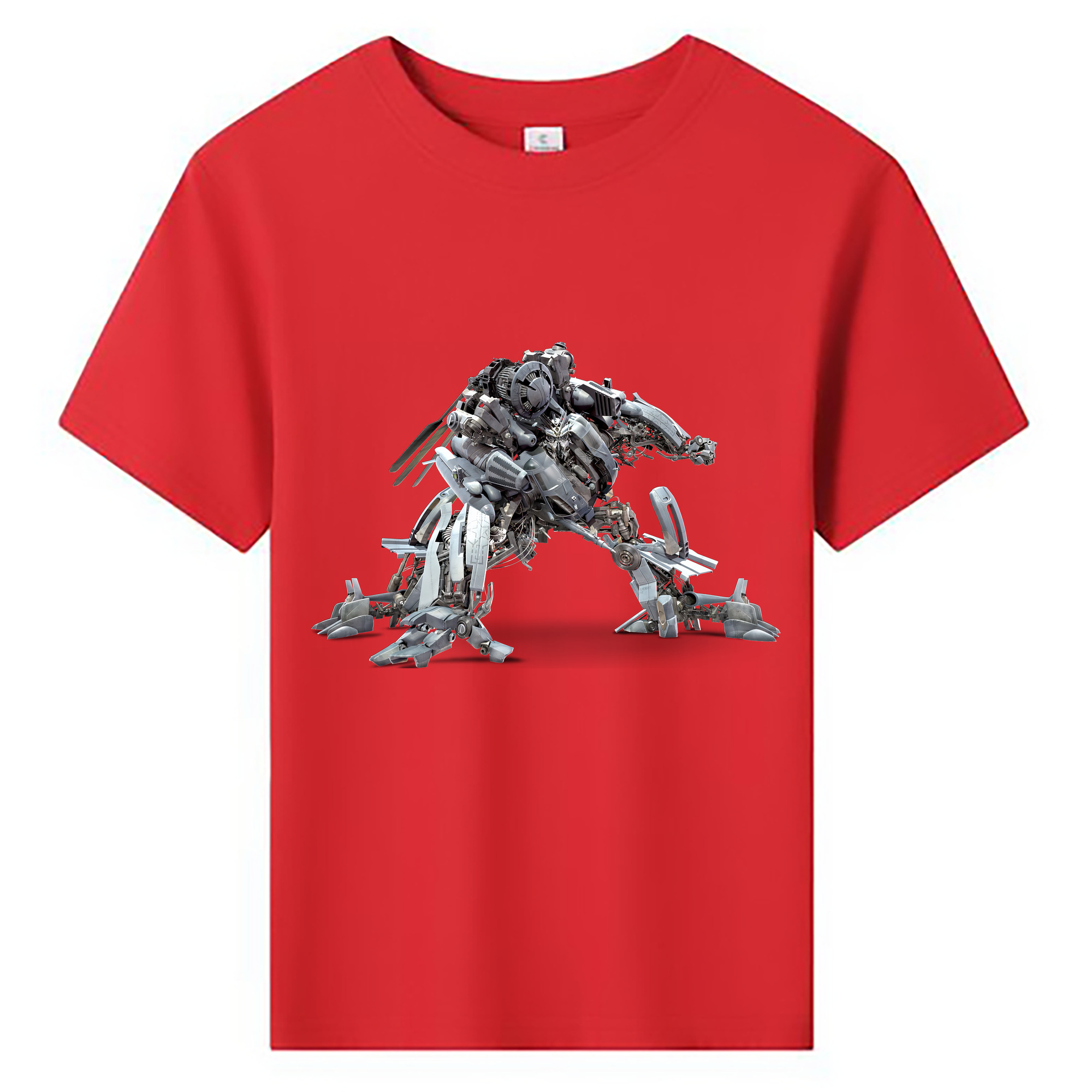 （画像用） Transformers トランスフォーマー 綿100％キッズTシャツ（フロントプリント）