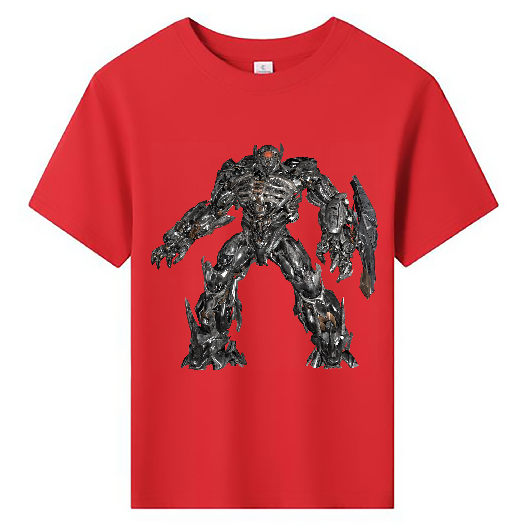 （画像用） Transformers トランスフォーマー 綿100％キッズTシャツ（フロントプリント）