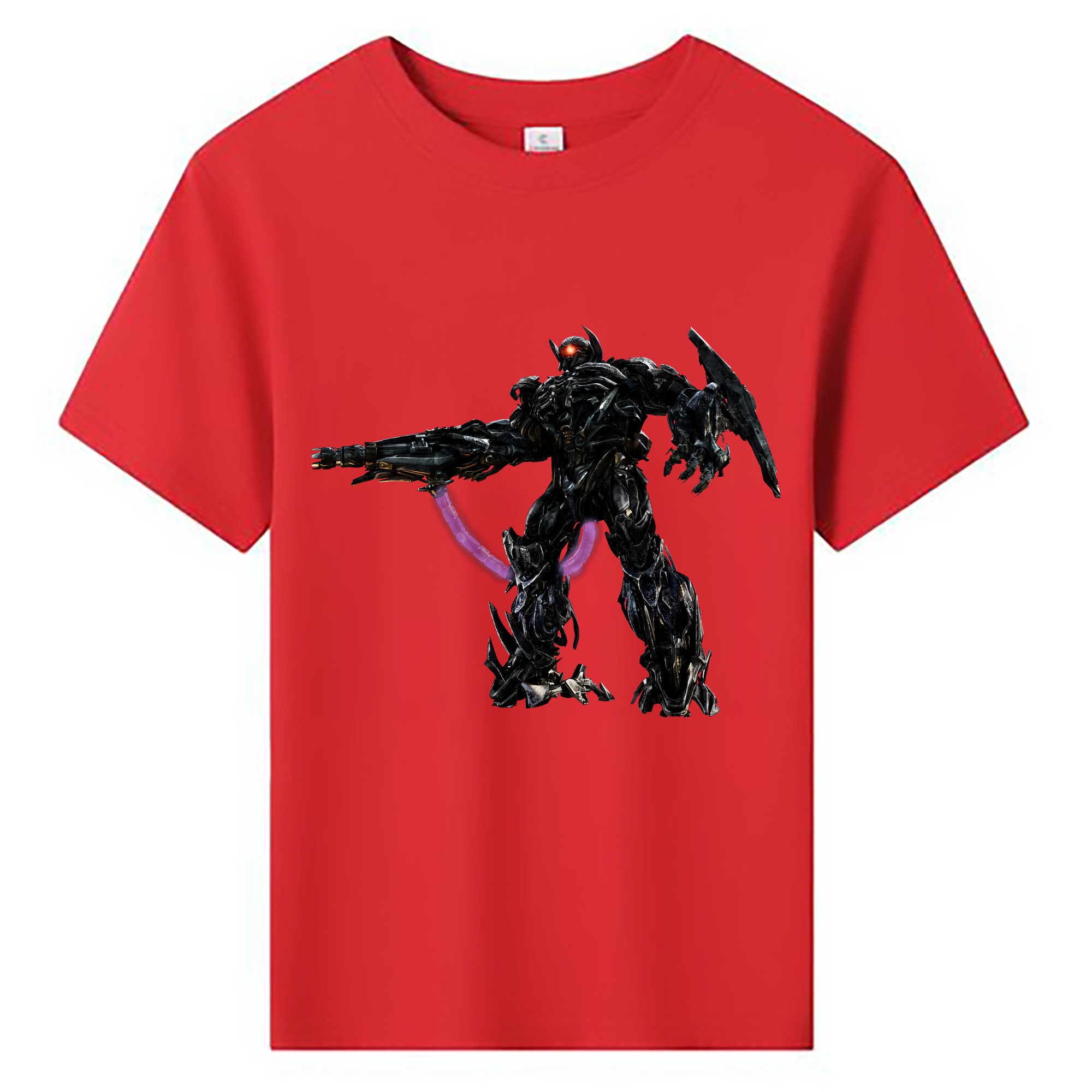 （画像用） Transformers トランスフォーマー 綿100％キッズTシャツ（フロントプリント）