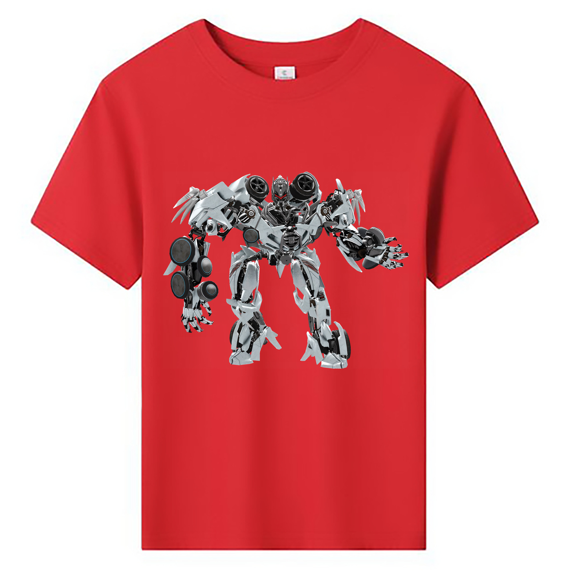 （画像用） Transformers トランスフォーマー 綿100％キッズTシャツ（フロントプリント）