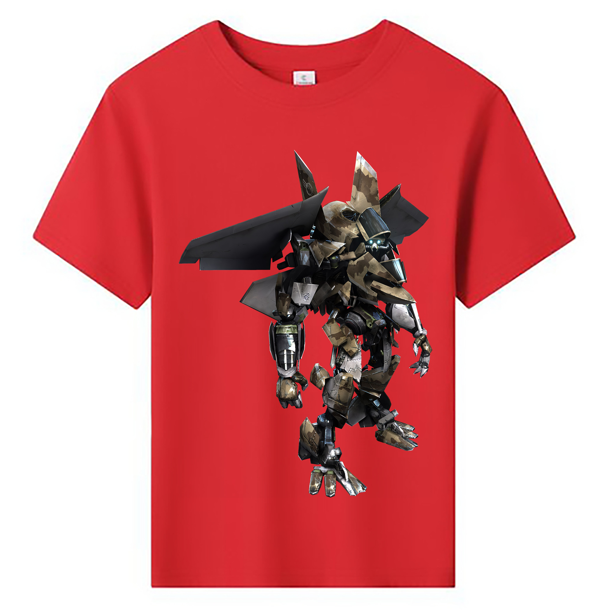 （画像用） Transformers トランスフォーマー 綿100％キッズTシャツ（フロントプリント）
